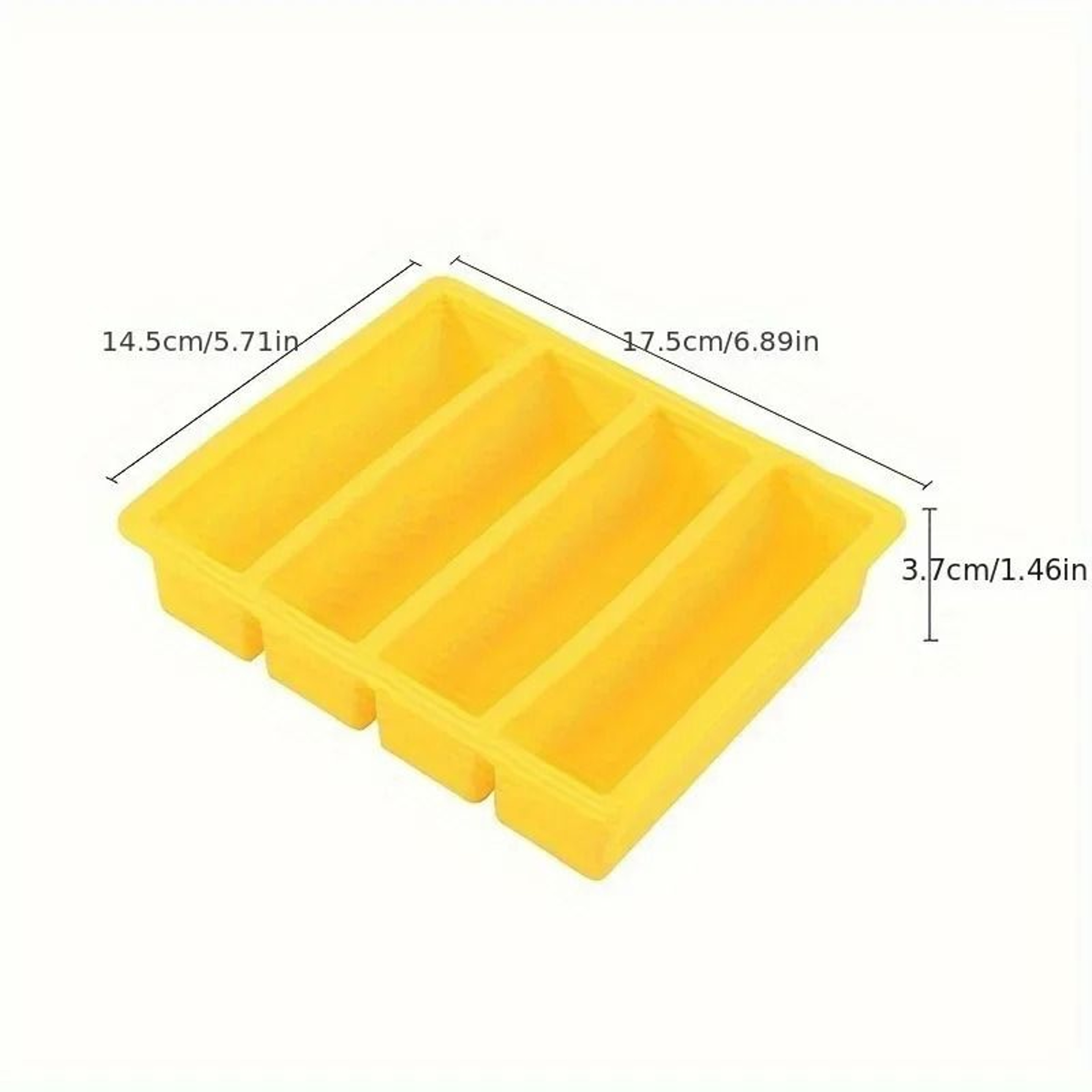 Silicone Freezer Tray With TightFitting Lid 2