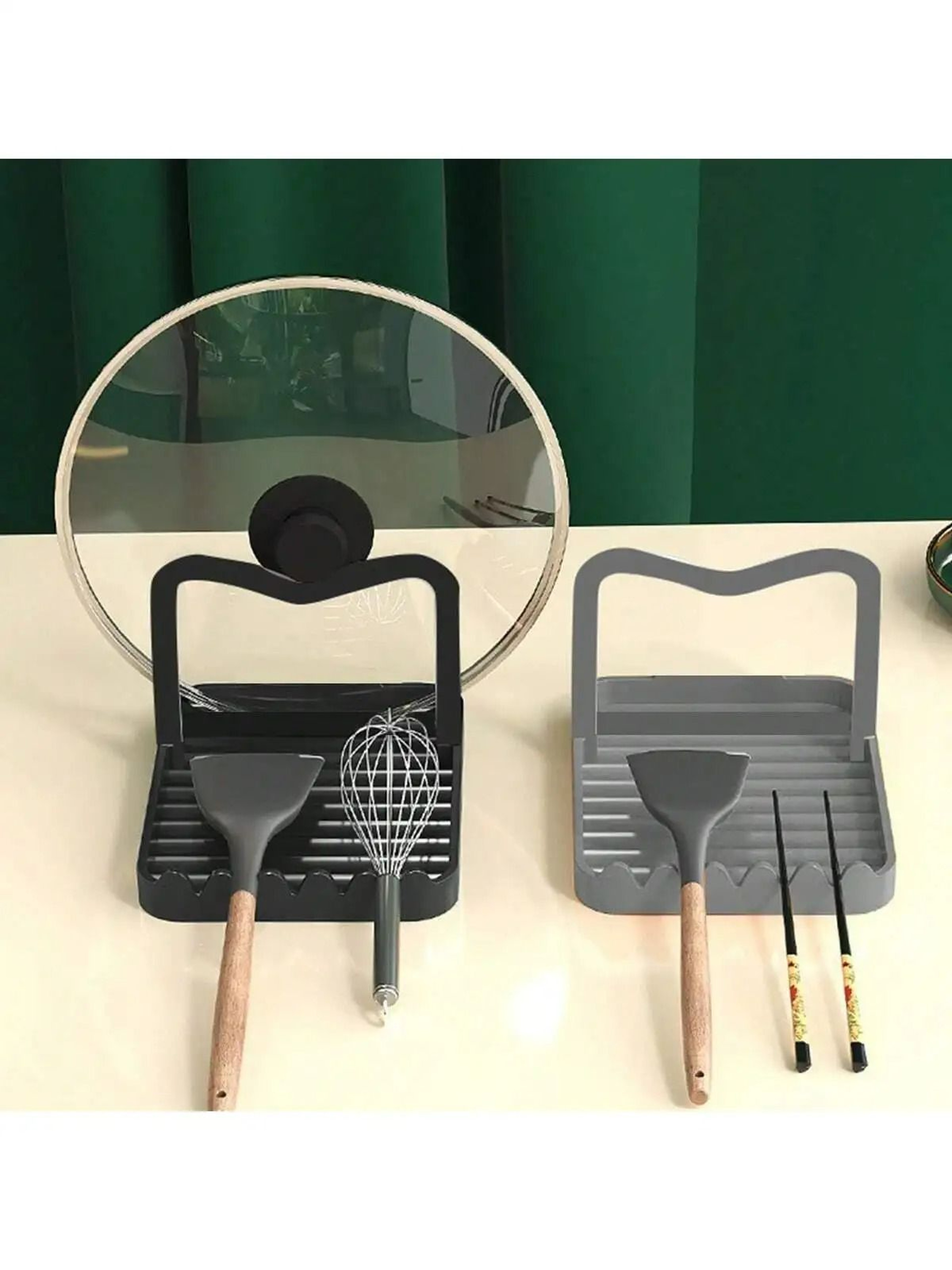 Multifunctional Countertop Cooking Utensil Holder 5