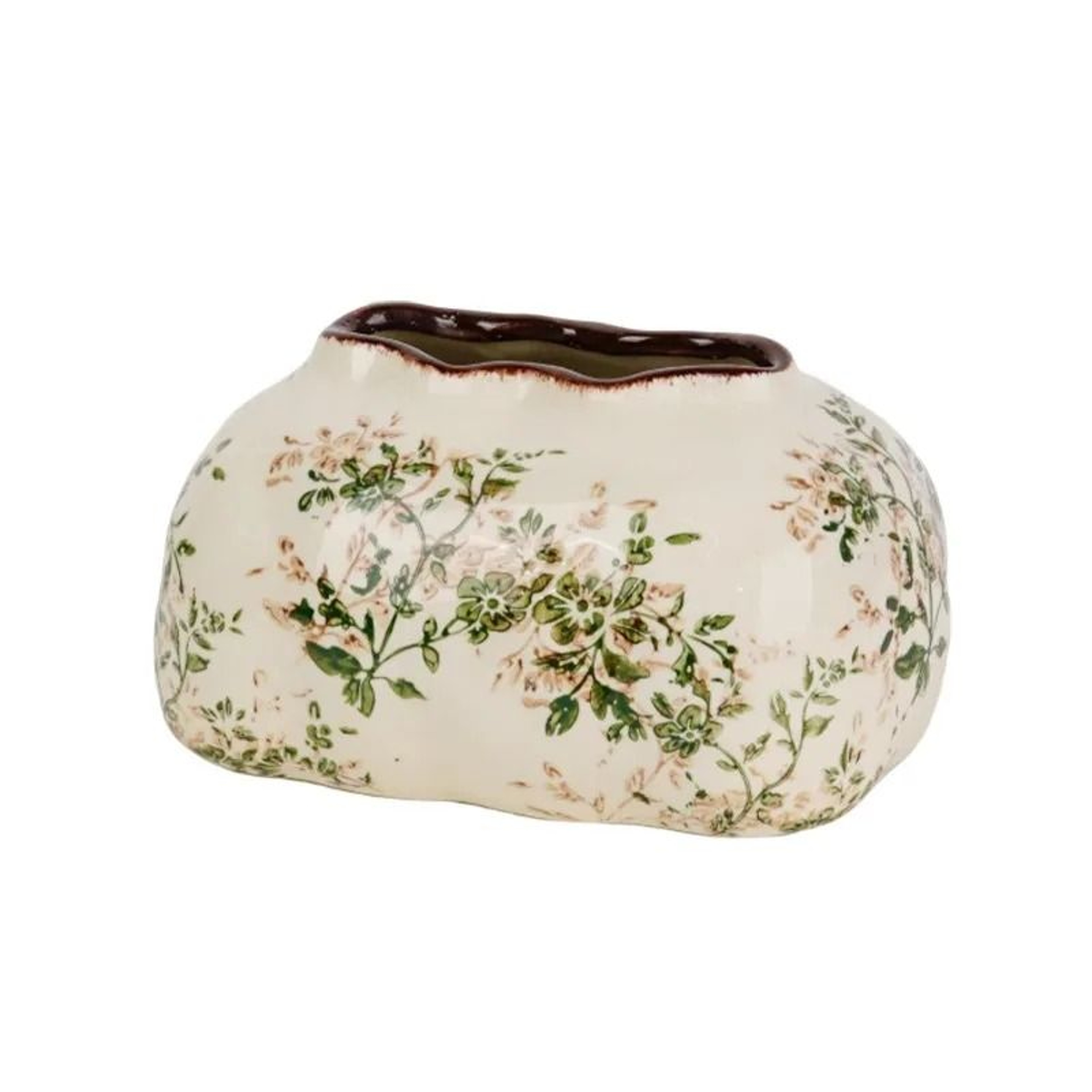 Fresh  Colorful Ceramic Tissue Box Cover 5
