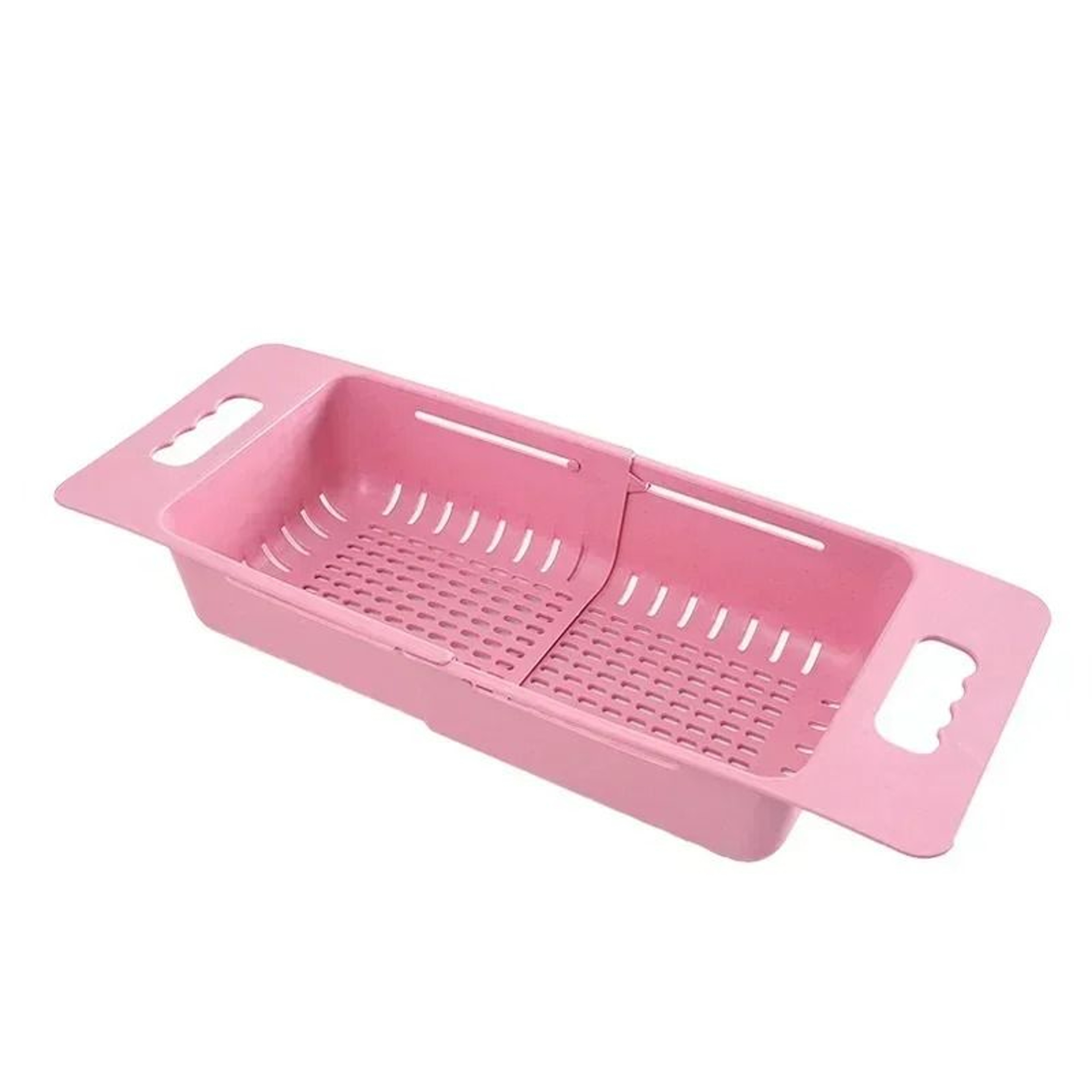 OvertheSink Expandable Produce  Dish Draining Basket 9