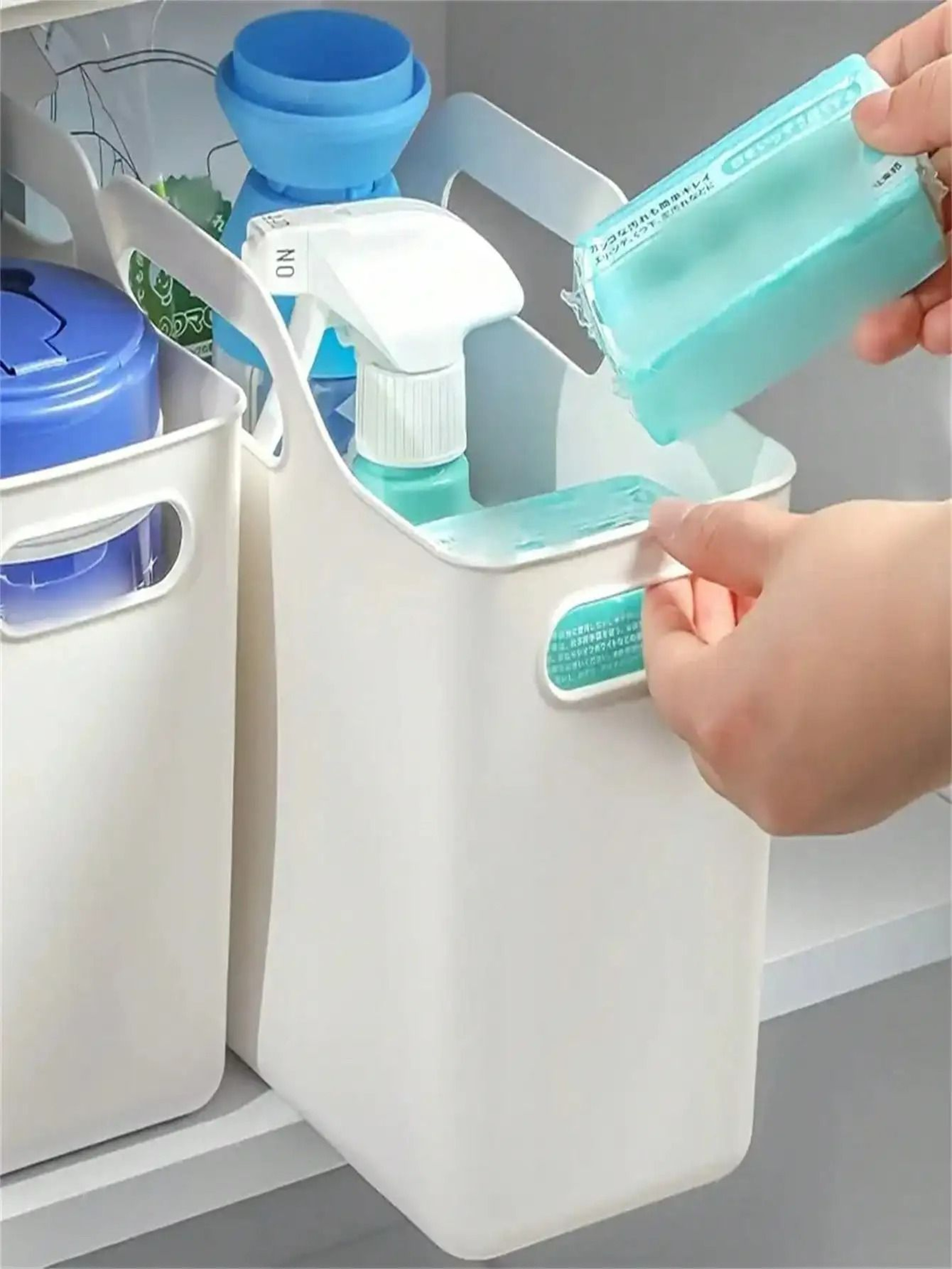 UnderSink Deep Utility  Cleaning Supply Caddy 3