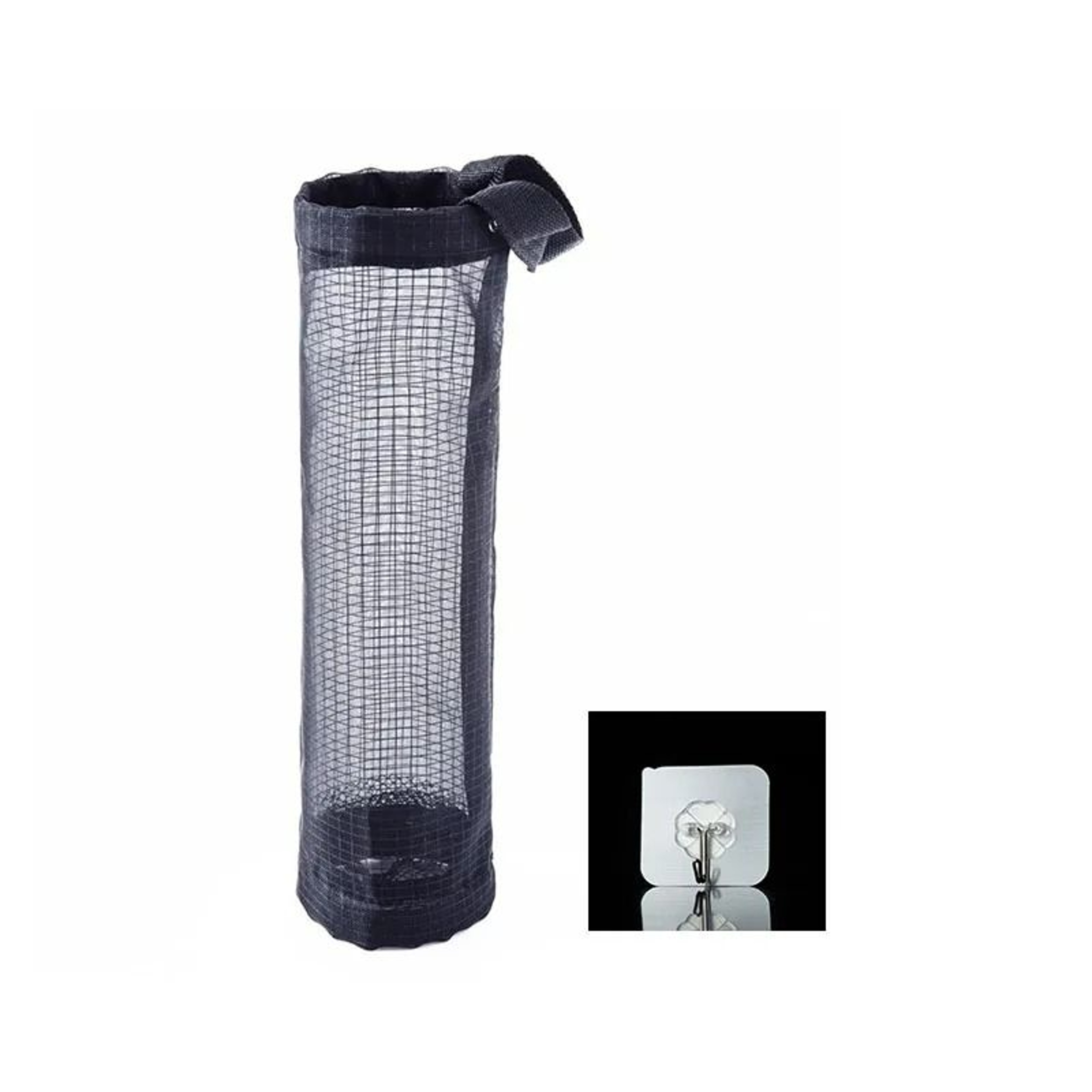 WallMounted Hanging Trash Bag Dispenser 7