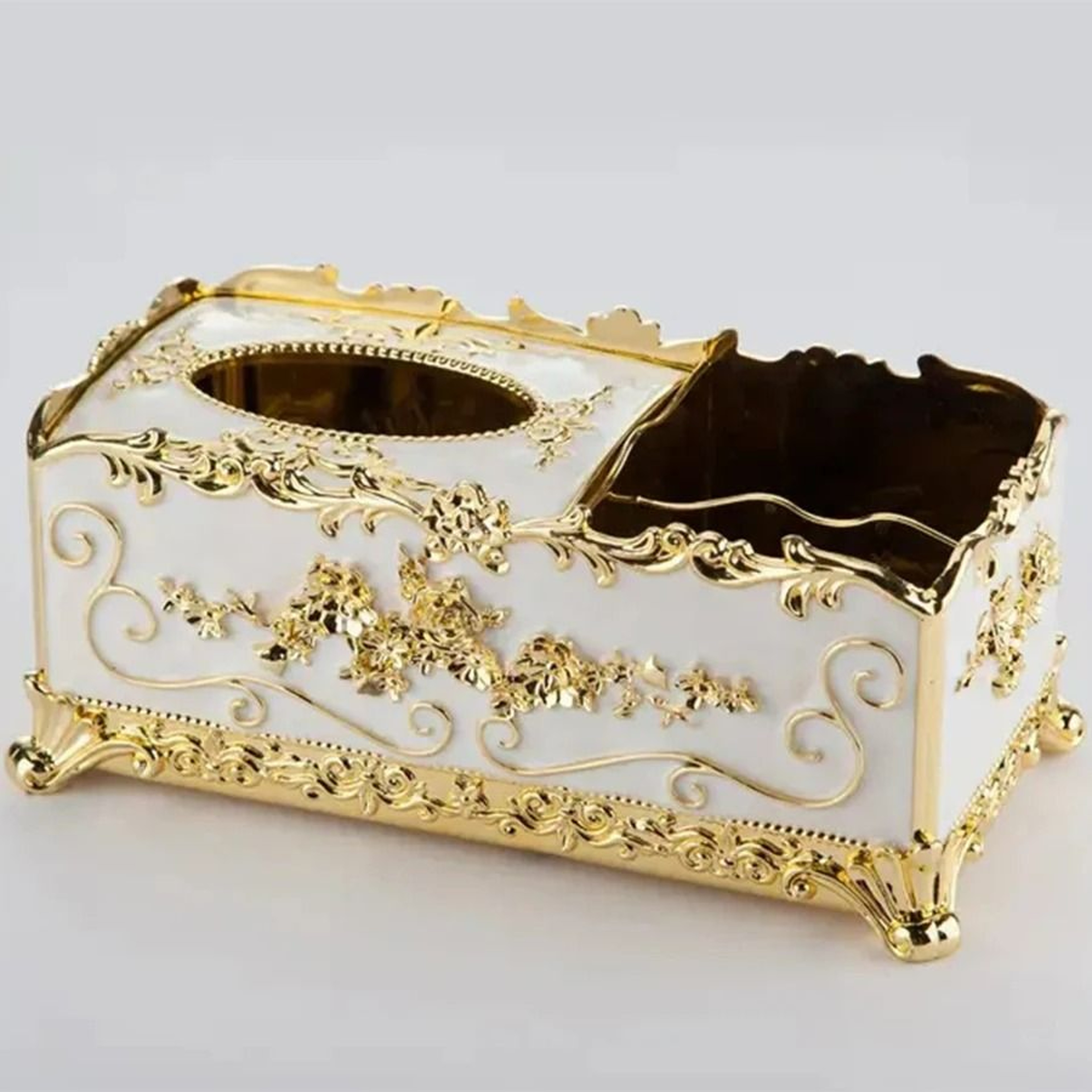 European Style Desktop Tissue  Remote Control Organizer 7