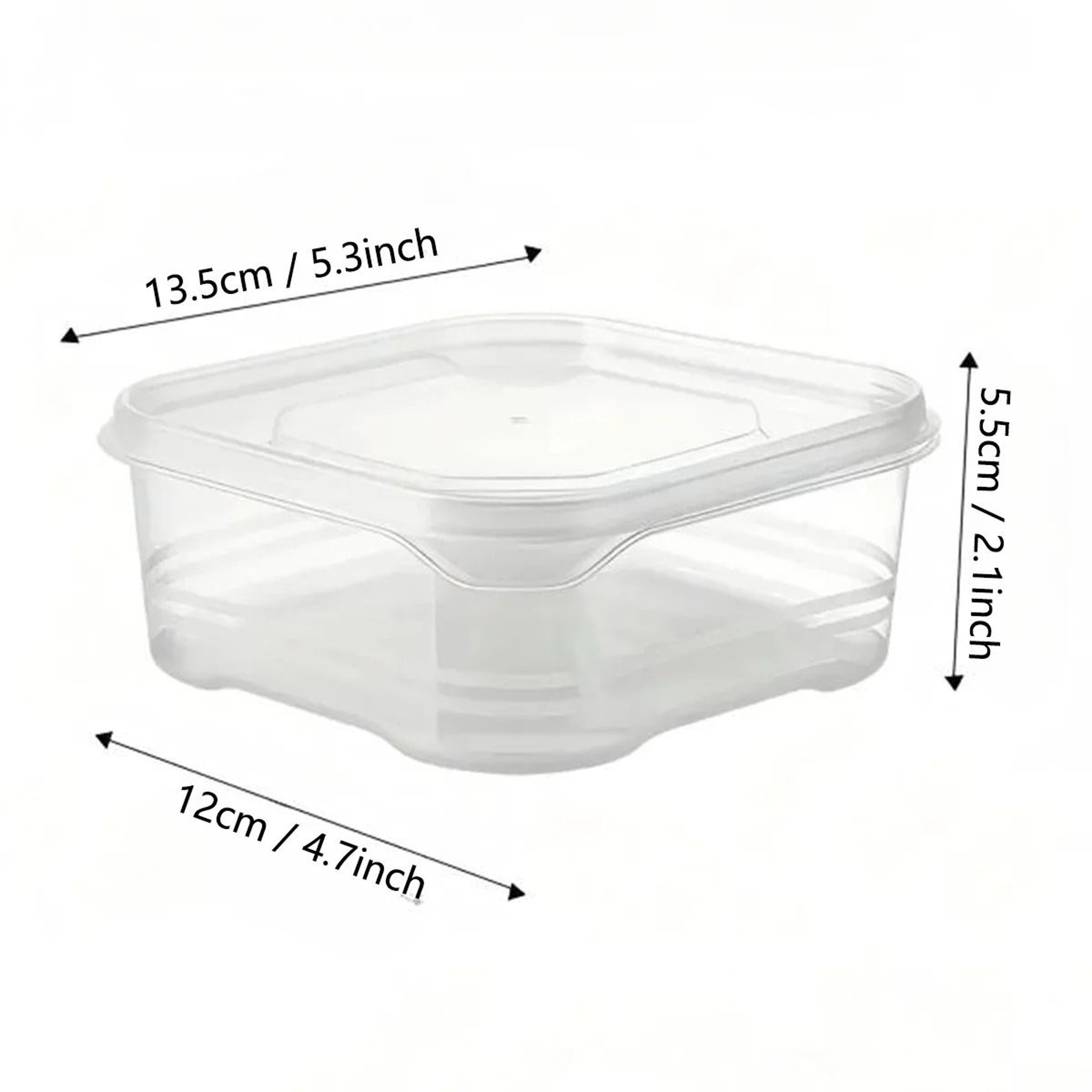 10Piece MultiFunction FreshKeeping Food Storage Box Set 2