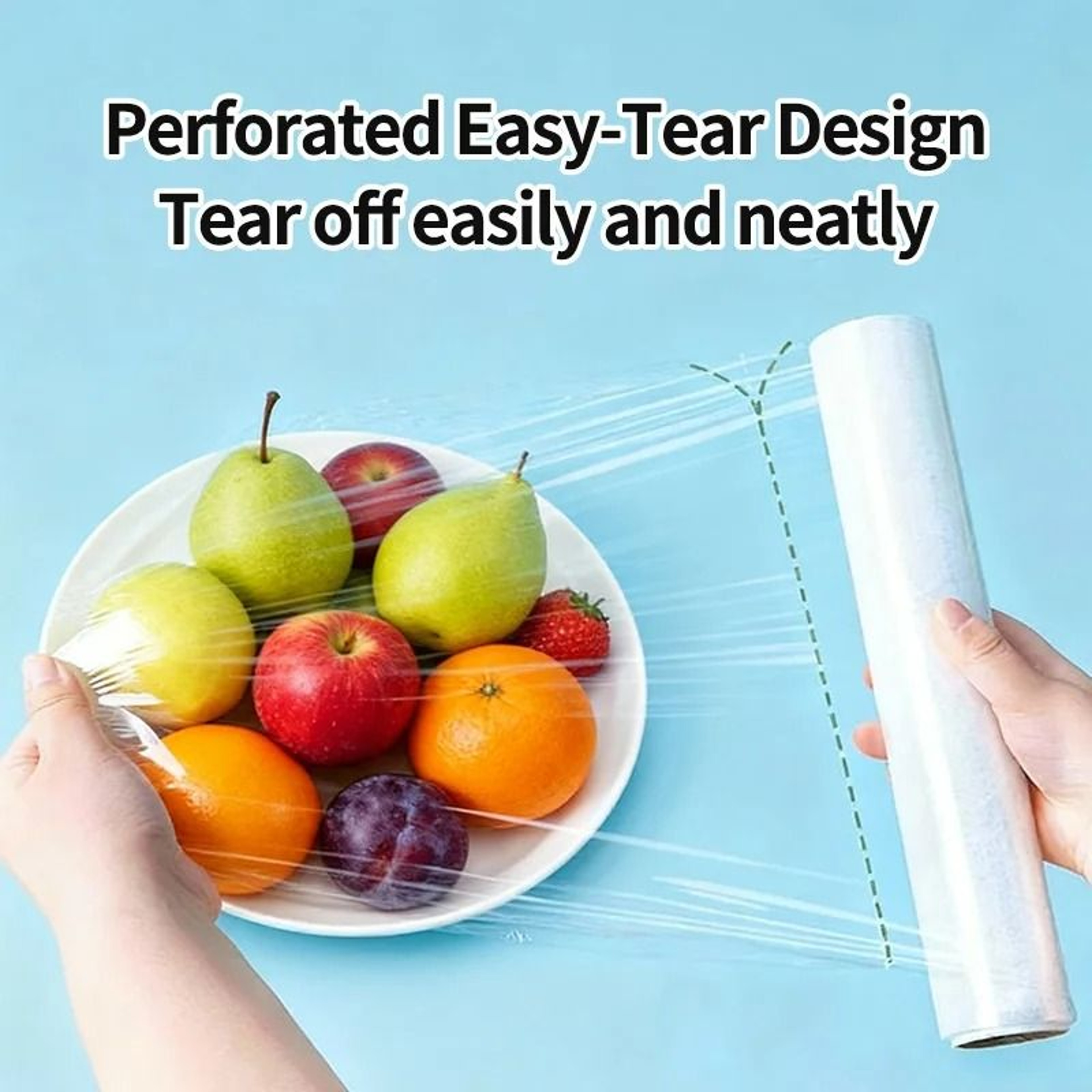 EasyTear Breakpoint Cling Film Roll 3