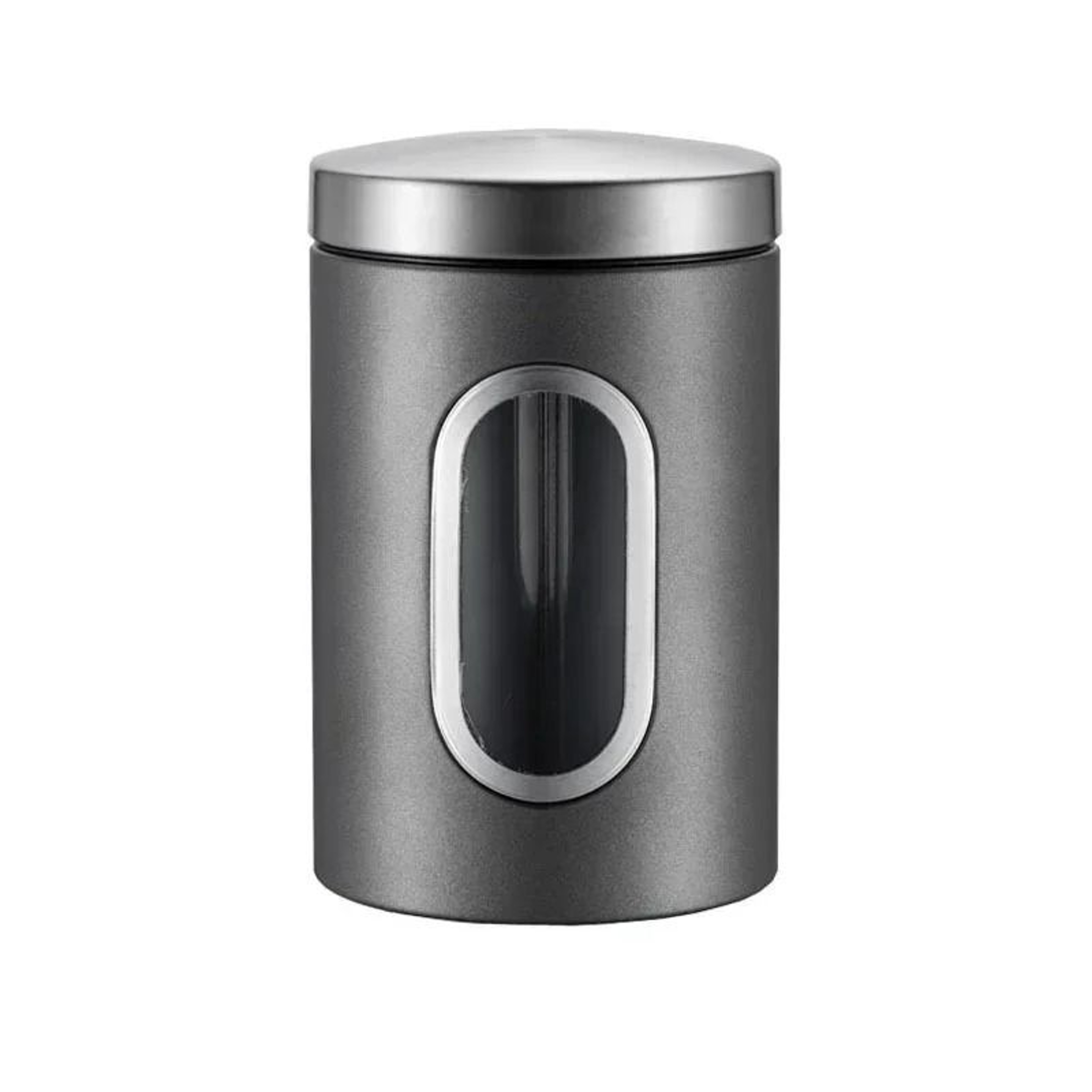 Stainless Steel Sealed Coffee Canister With Visual Window 10