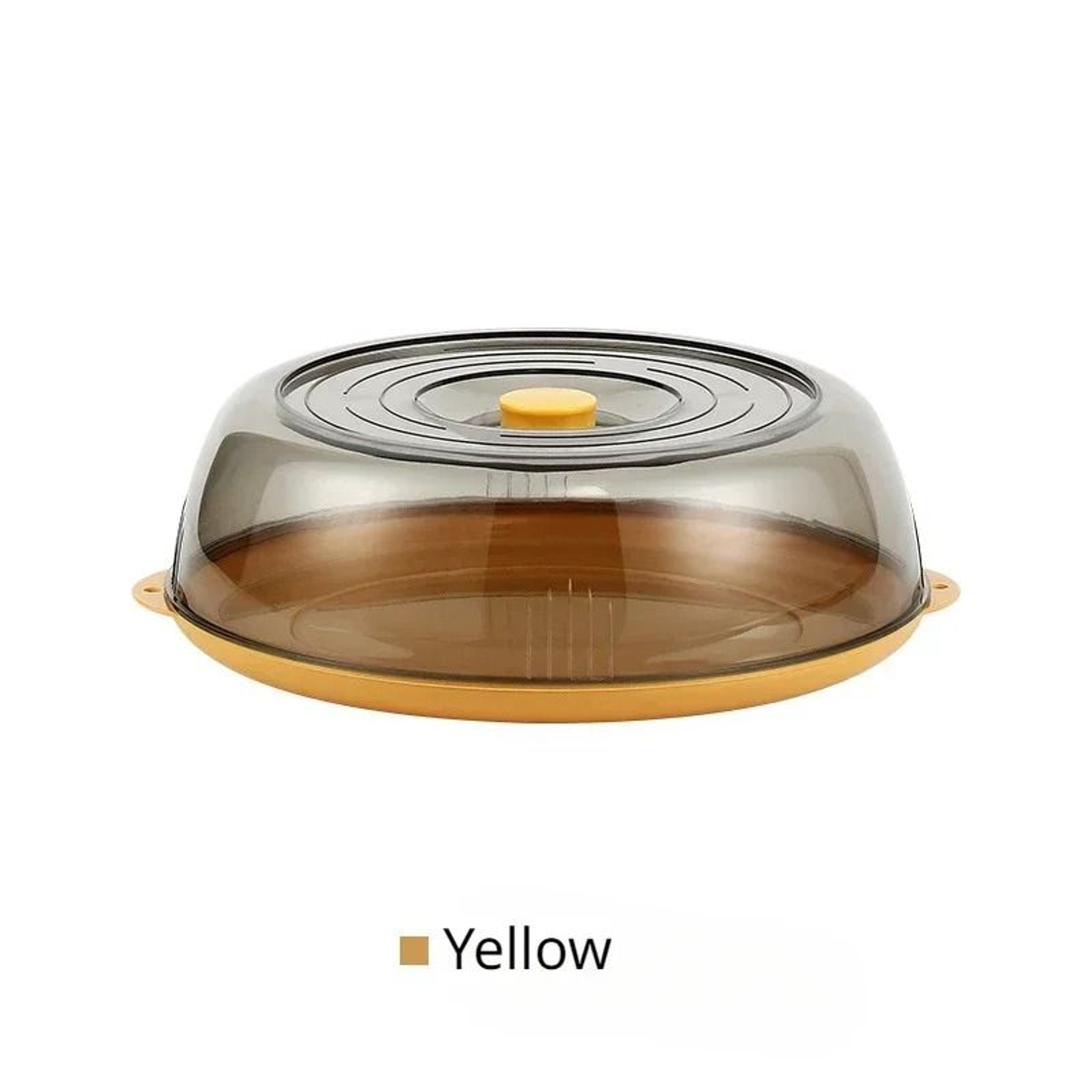 Transparent Stackable Food Insulation  DustProof Cover 6