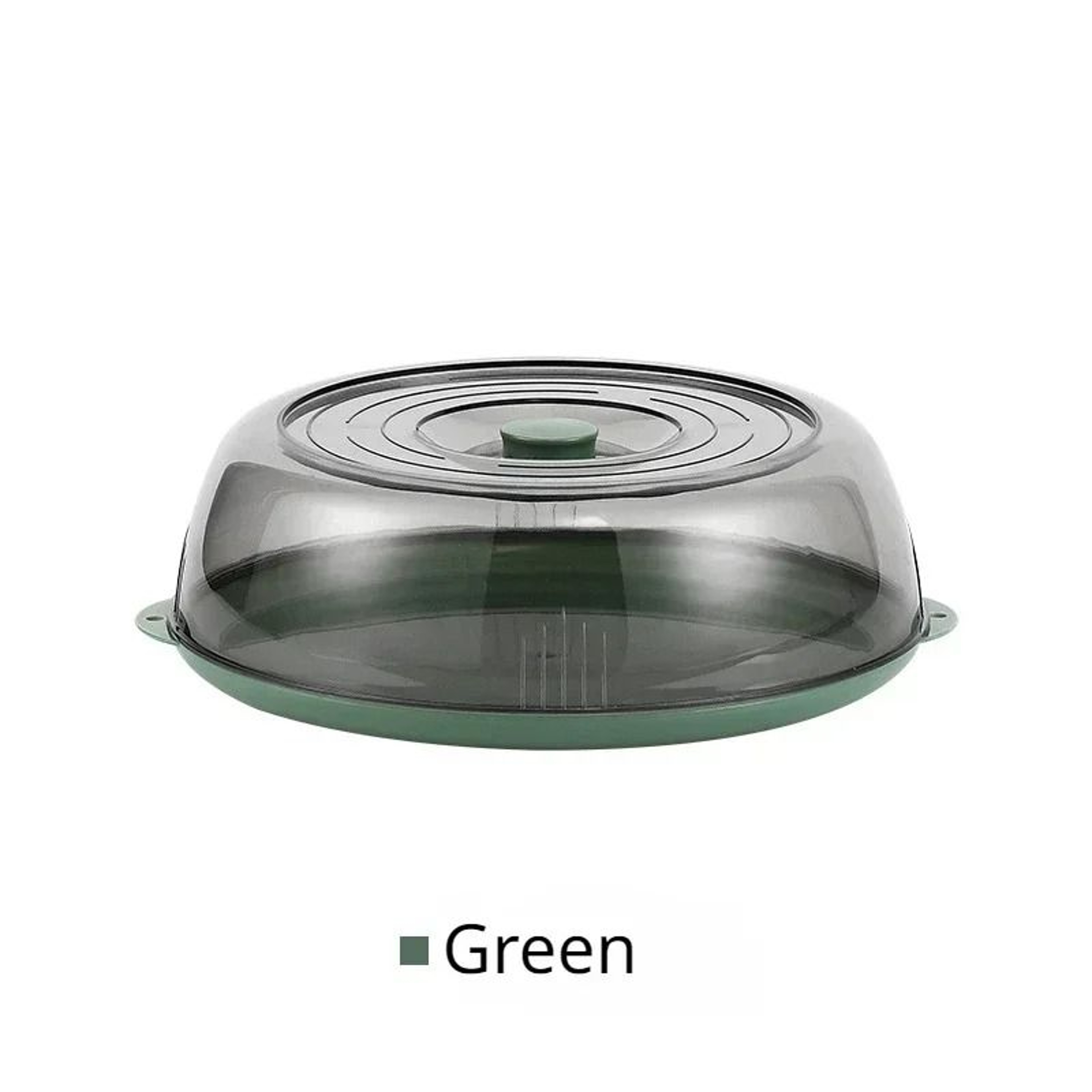 Transparent Stackable Food Insulation  DustProof Cover 7