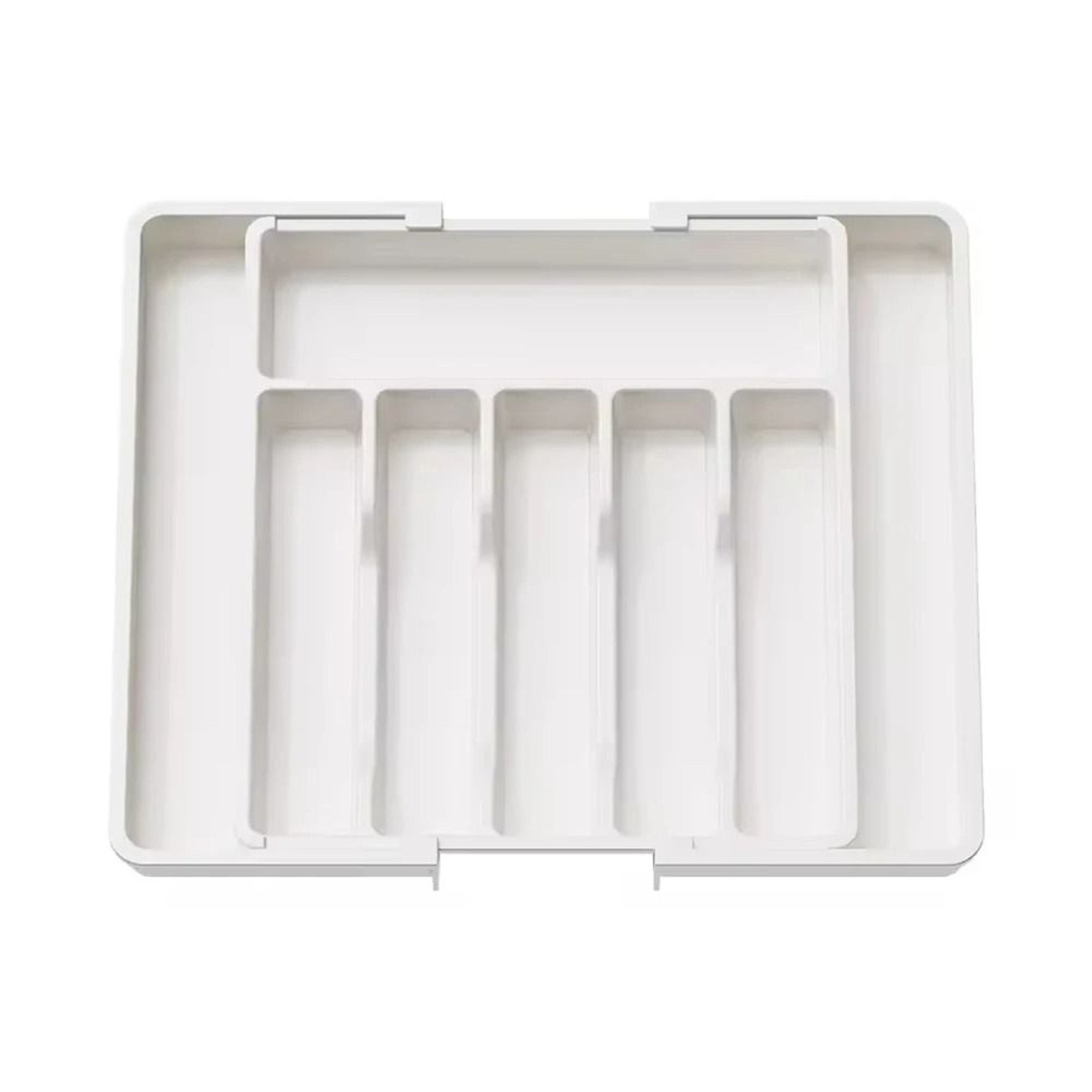 Adjustable Expandable Flatware Drawer Organizer 2