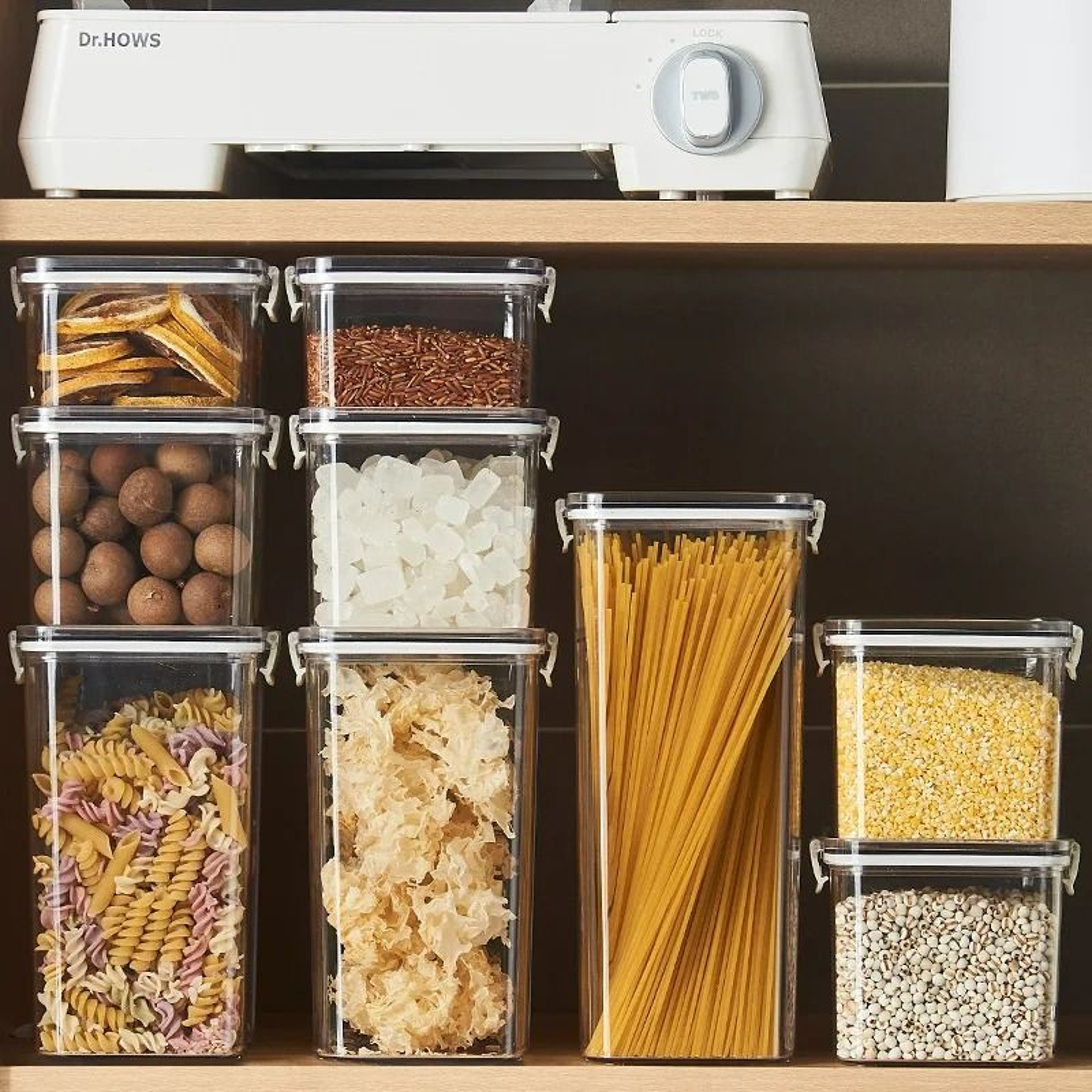 Airtight Food Storage Containers With Locking Lids 3