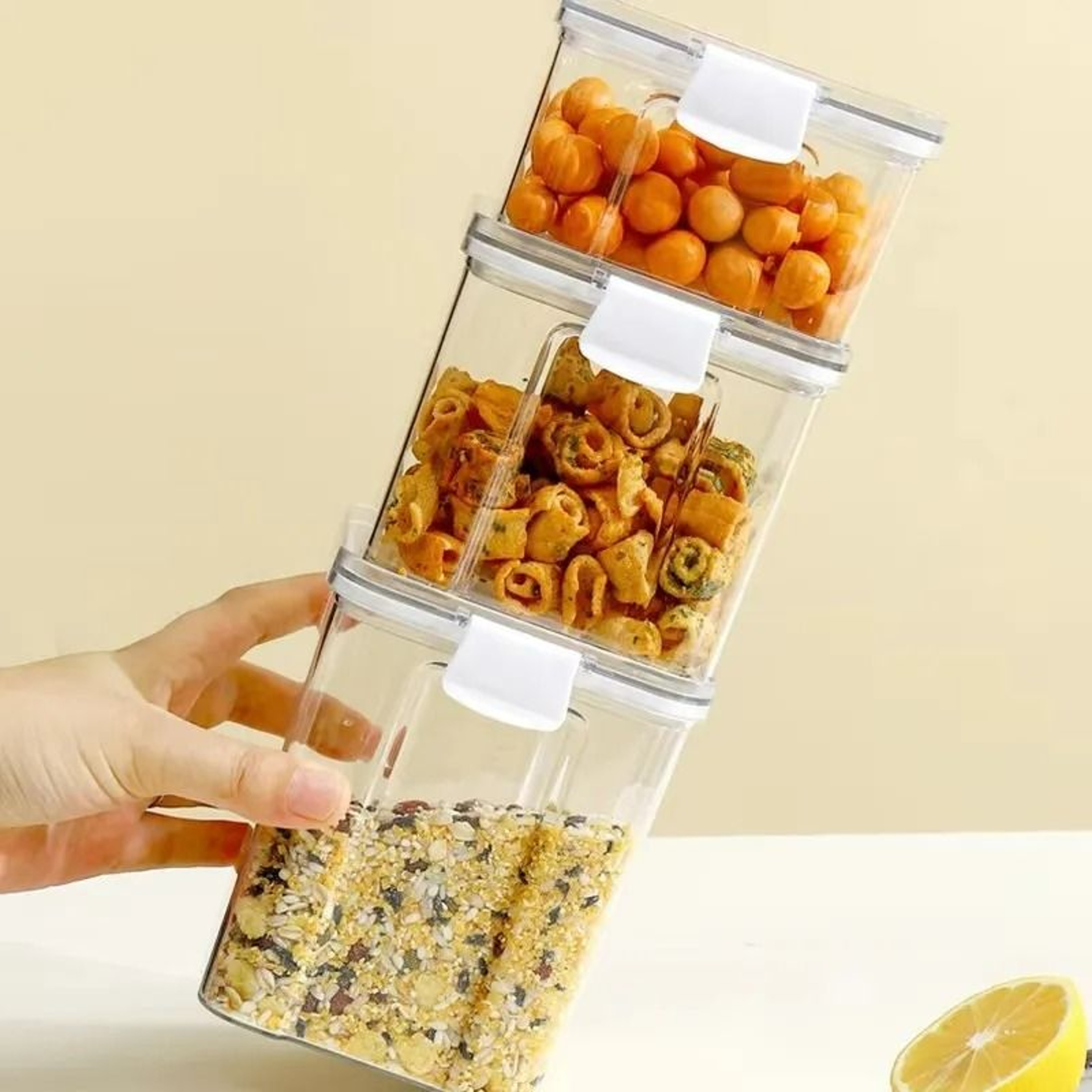 Airtight Food Storage Containers With Locking Lids 4