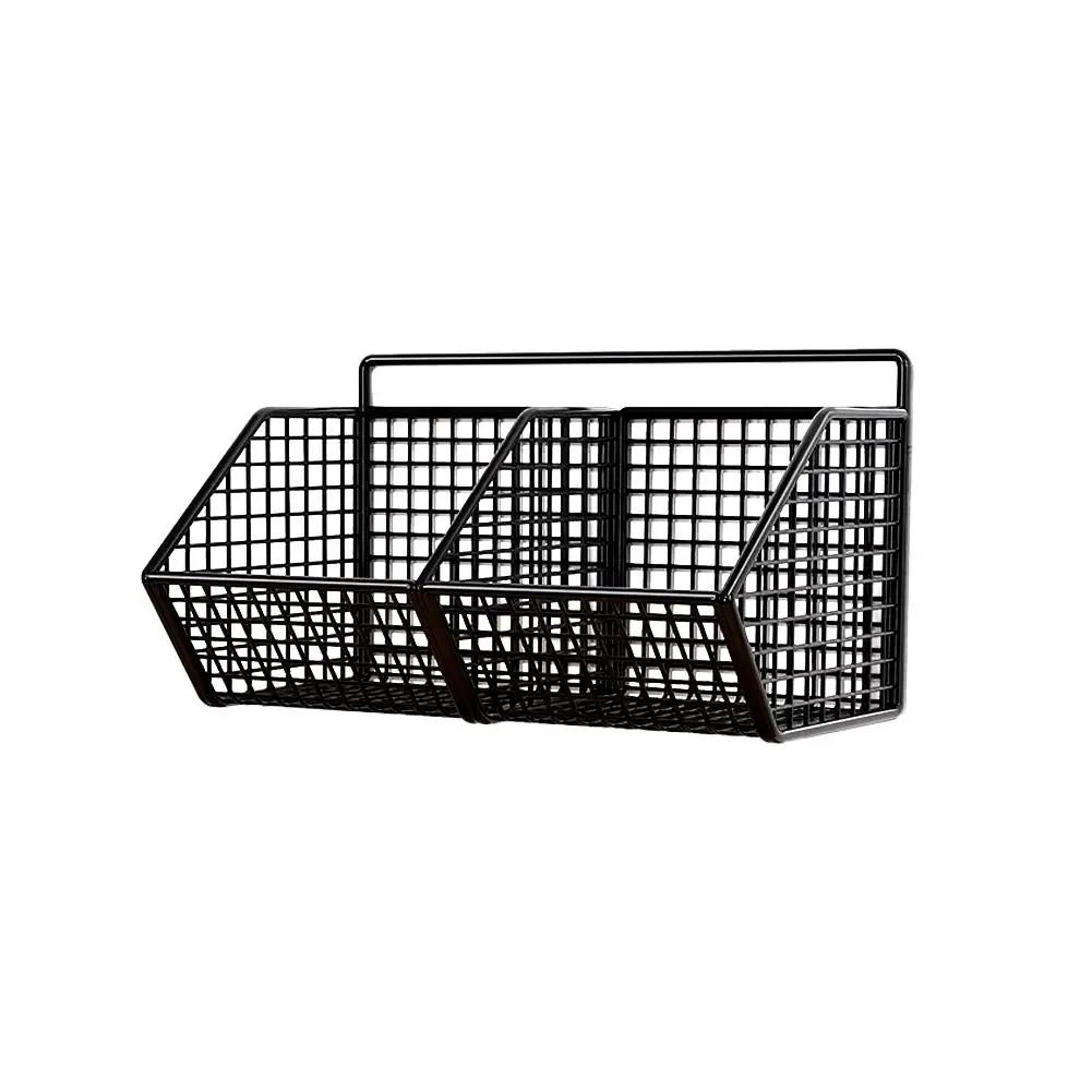 Wrought Iron Kitchen Wall Storage Basket 5