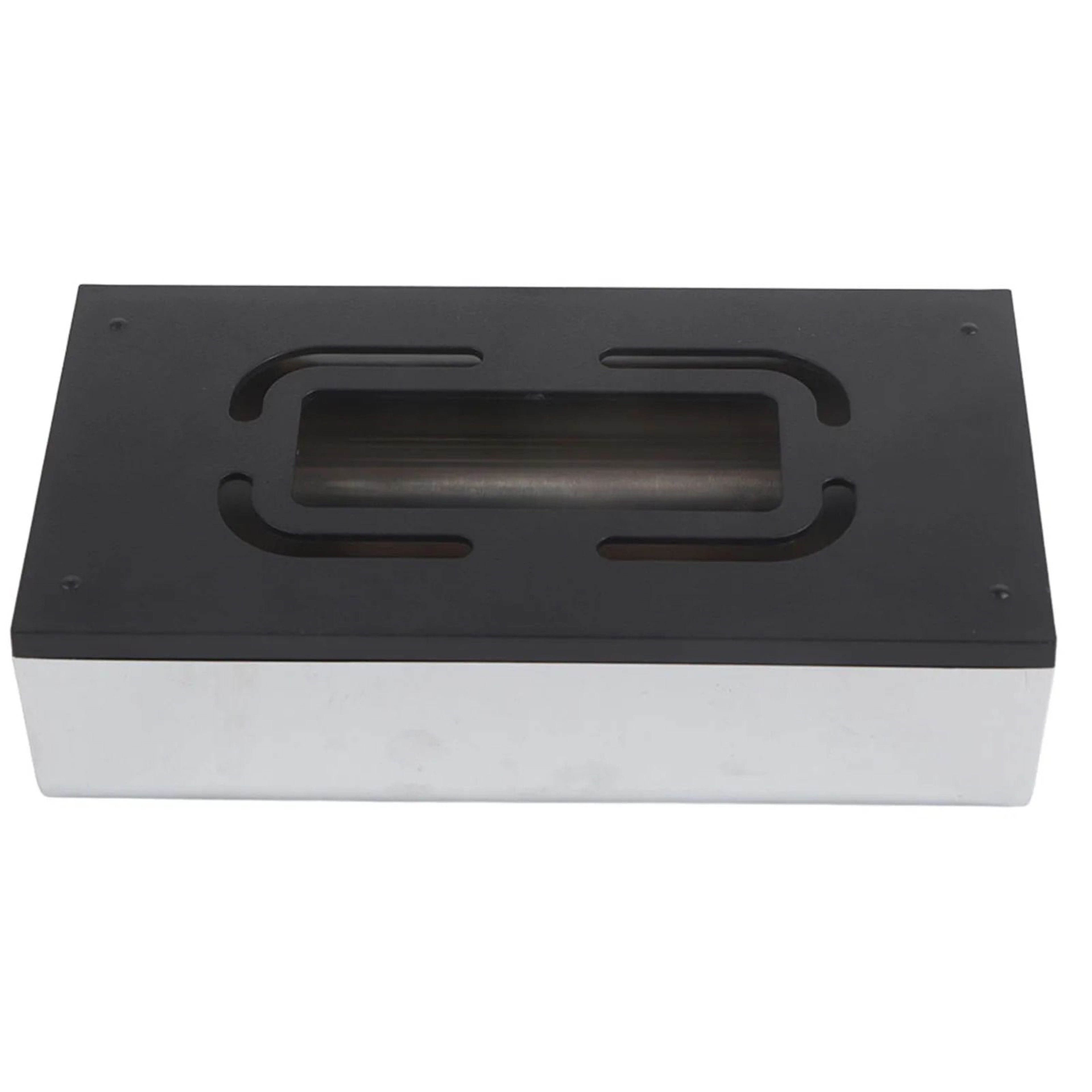 Modern Electroplated Napkin Storage Container And Tissue Case 4