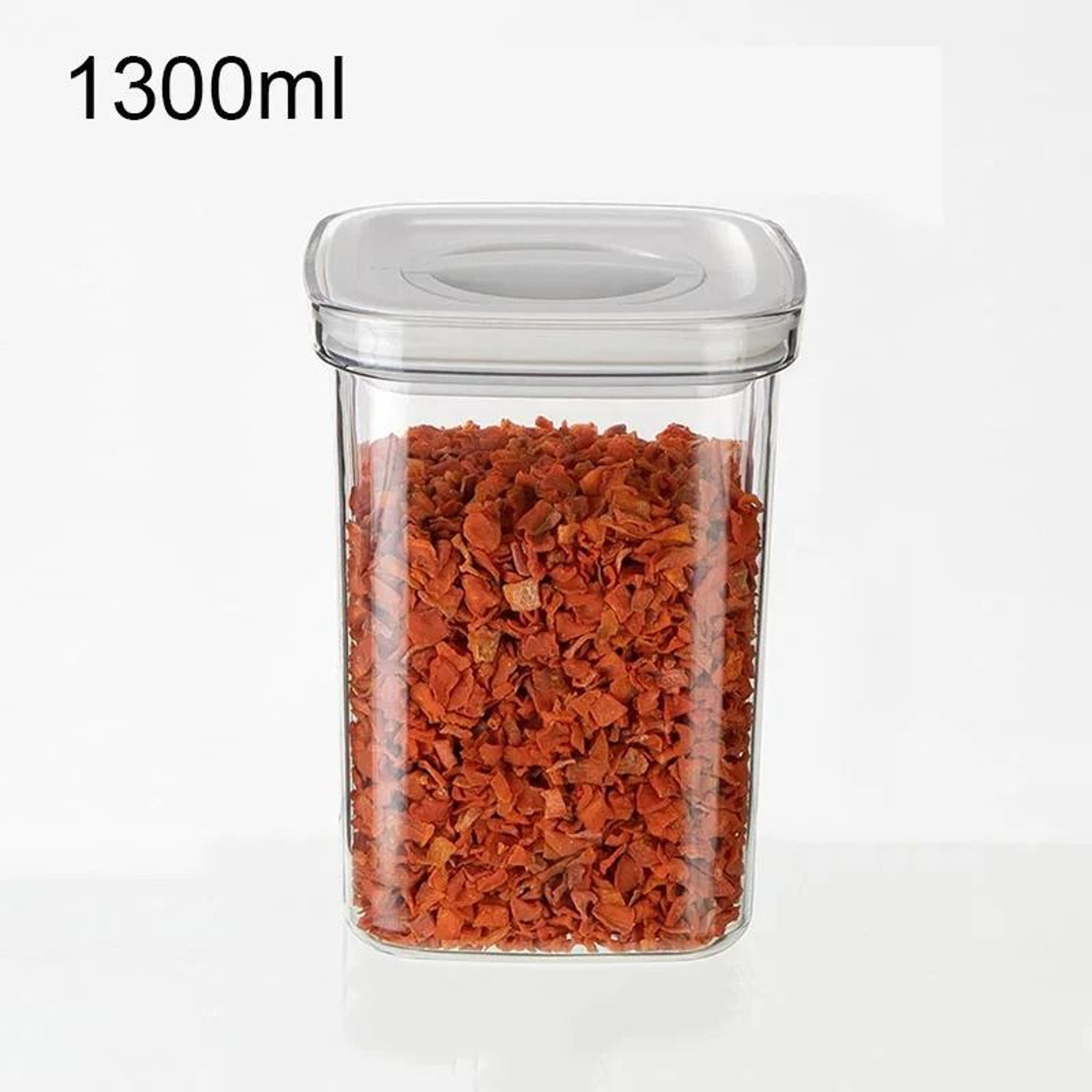 Stackable Airtight Kitchen Storage Canisters  MoistureProof Pantry Organization Jars 9