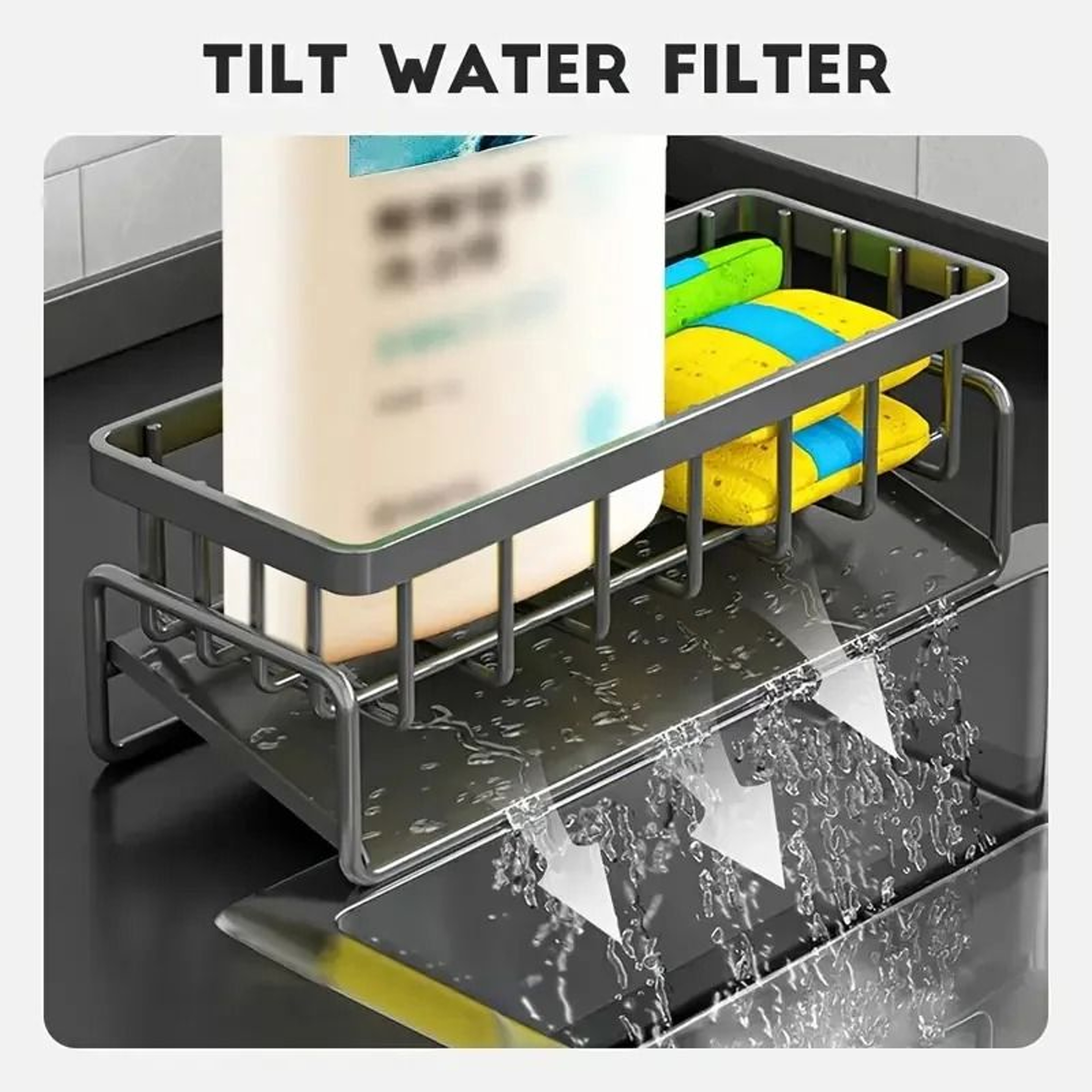 Stainless Steel Over Sink Drying Rack  Large Capacity Over The Sink Dish Rack For Kitchen Counterto 3