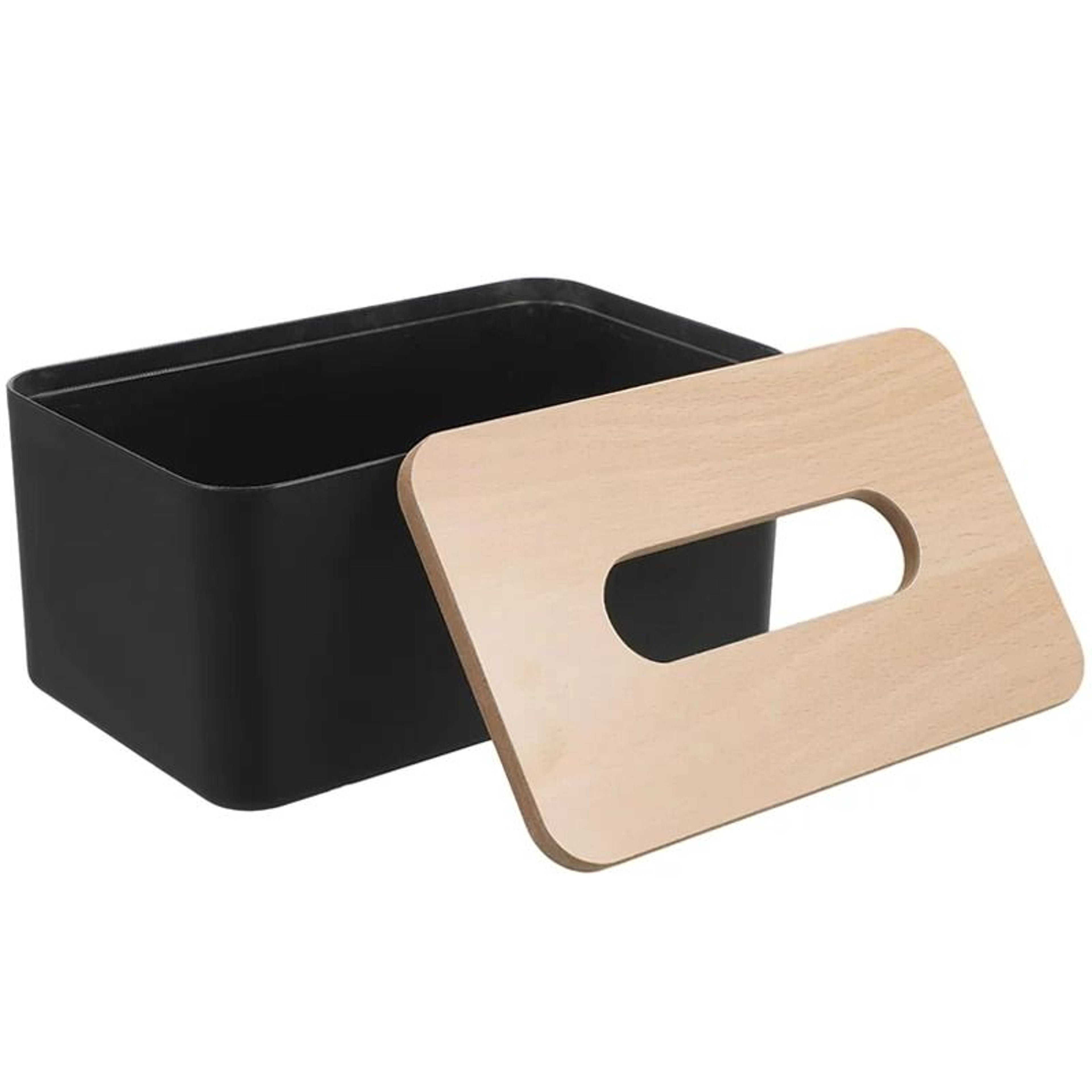 Minimalist Detachable Tissue Box  Premium Rectangular Paper Dispenser For Kitchen Dining Table And  3