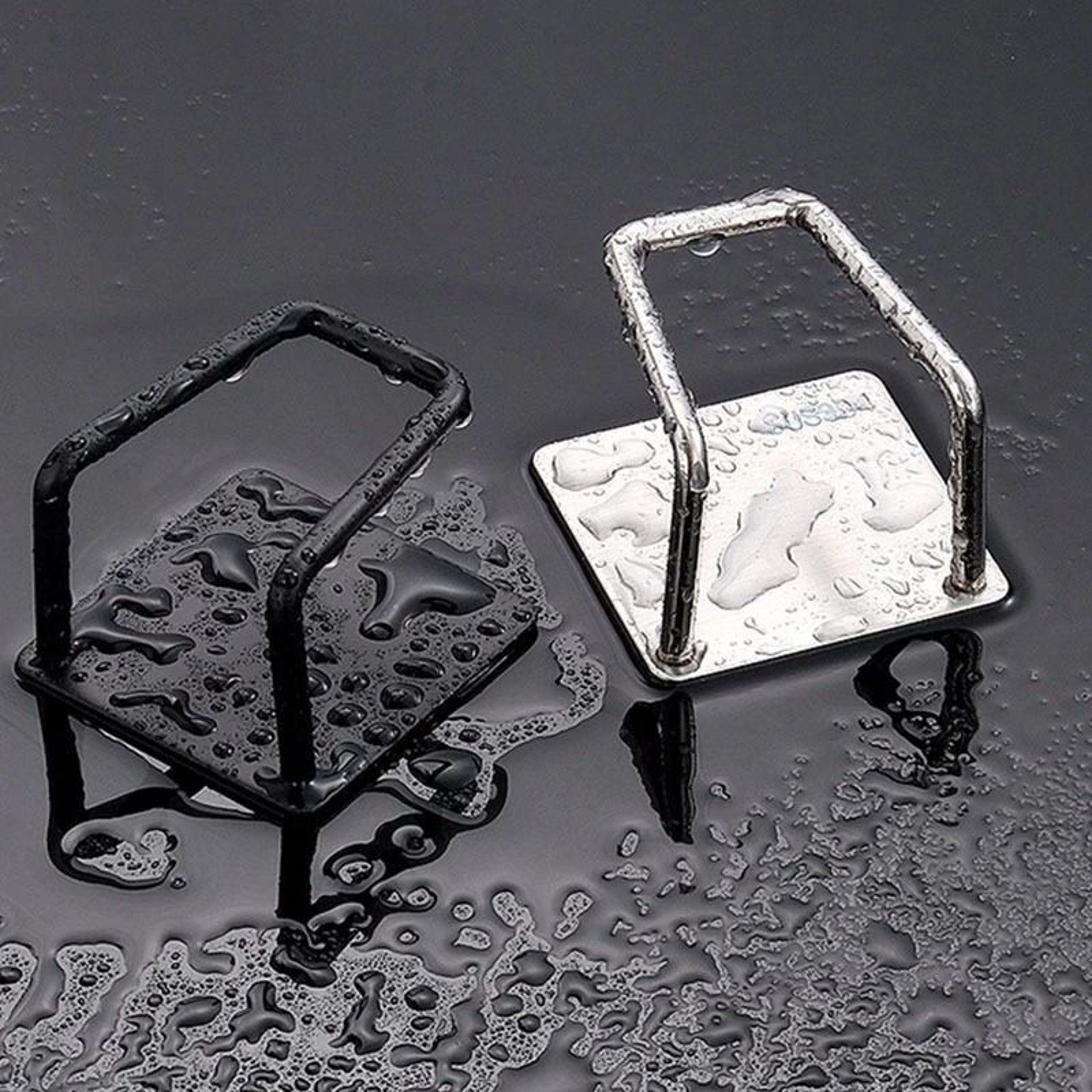 304 Stainless Steel Wall Mount Sponge Holder 0