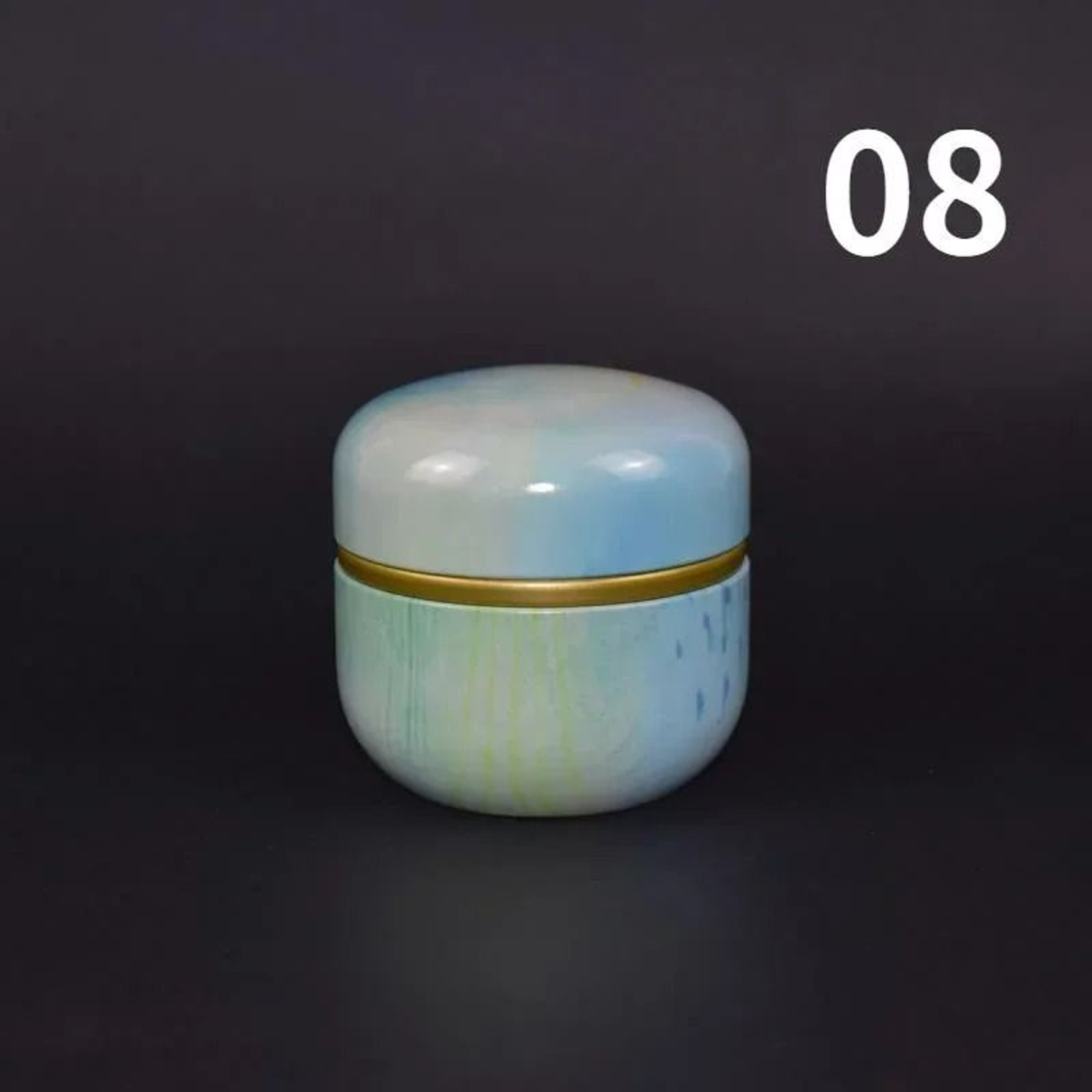 Airtight Tea Storage Tin  MultiPurpose Kitchen Canister  Decorative Sweetmeats Container 14