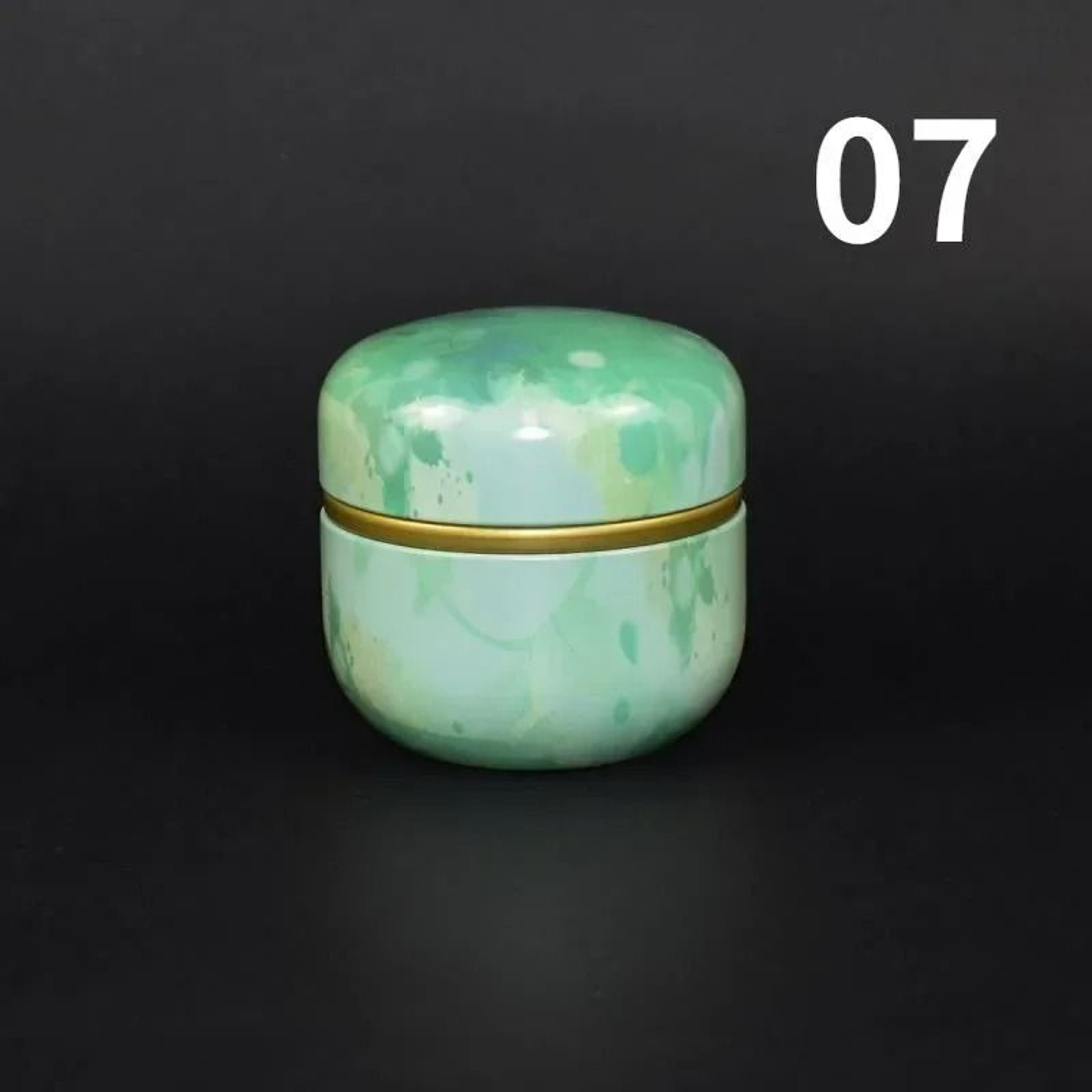 Airtight Tea Storage Tin  MultiPurpose Kitchen Canister  Decorative Sweetmeats Container 7
