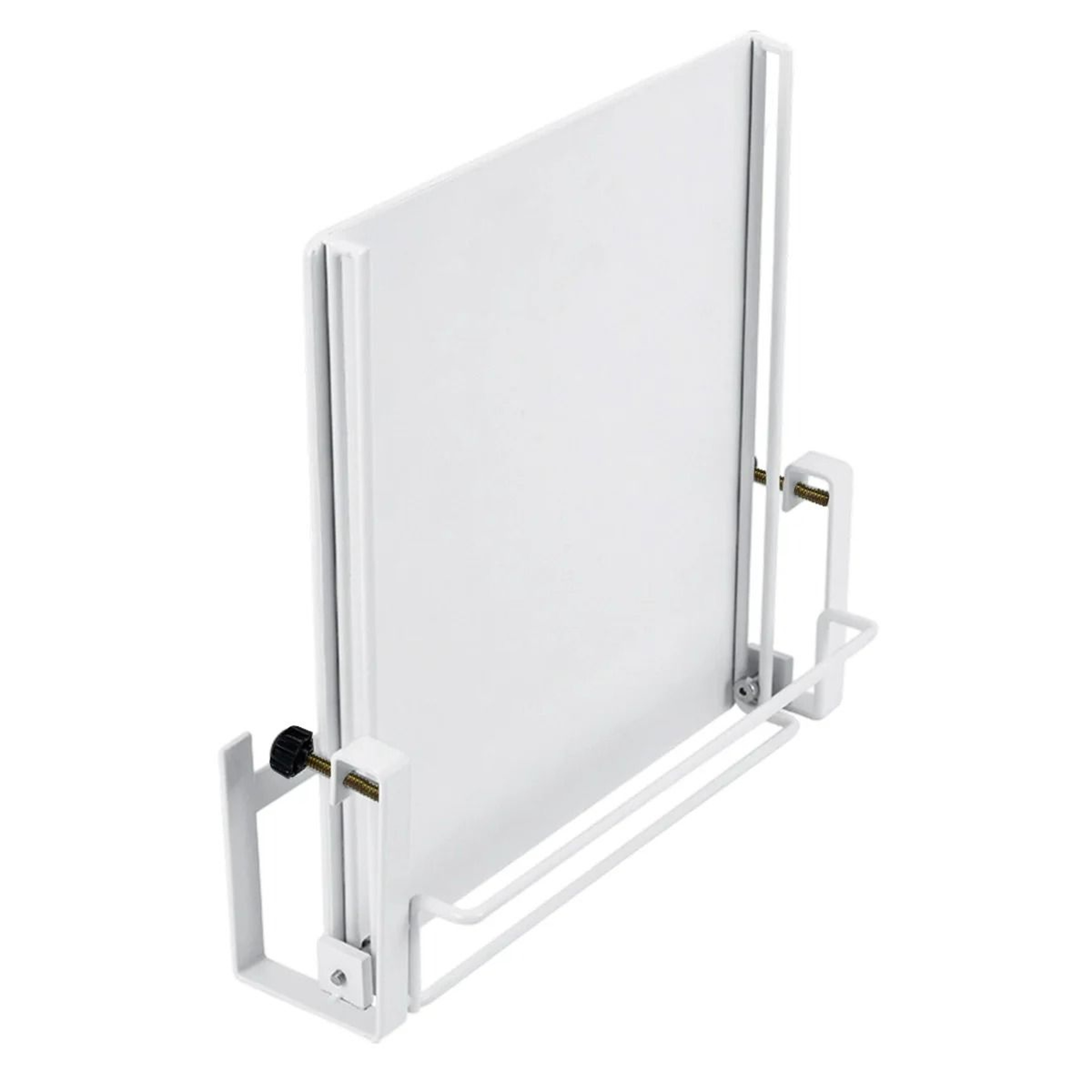 Foldable Cabinet Door Organizer  Adjustable Metal SpaceSaving Rack  Kitchen Assistance Table 6