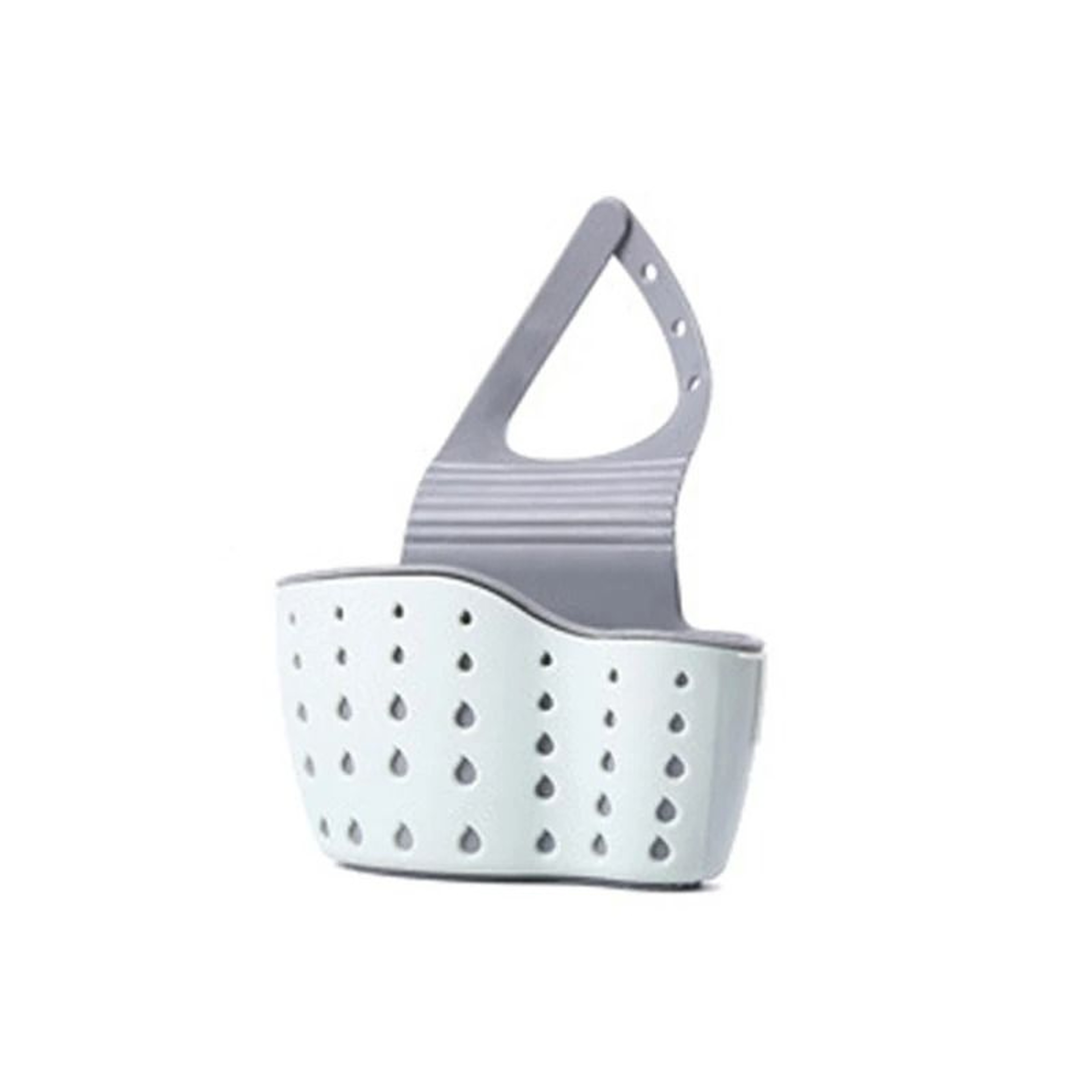 Kitchen Sink Hanging Drain Basket  Adjustable Faucet Sponge  Soap Storage Rack Organizer 4