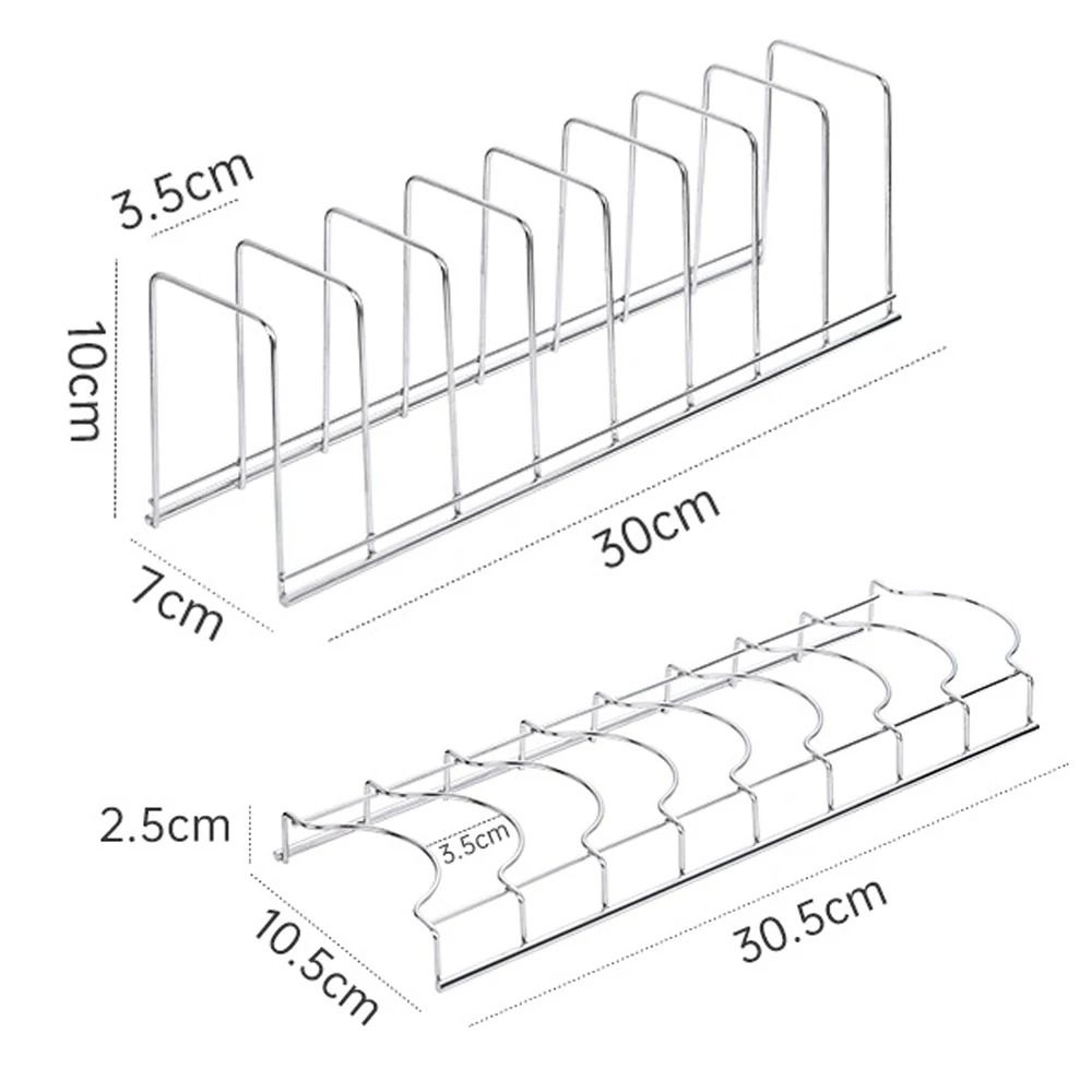 1Tier Compact Kitchen Dish Drying Rack And Drainboard Set 5
