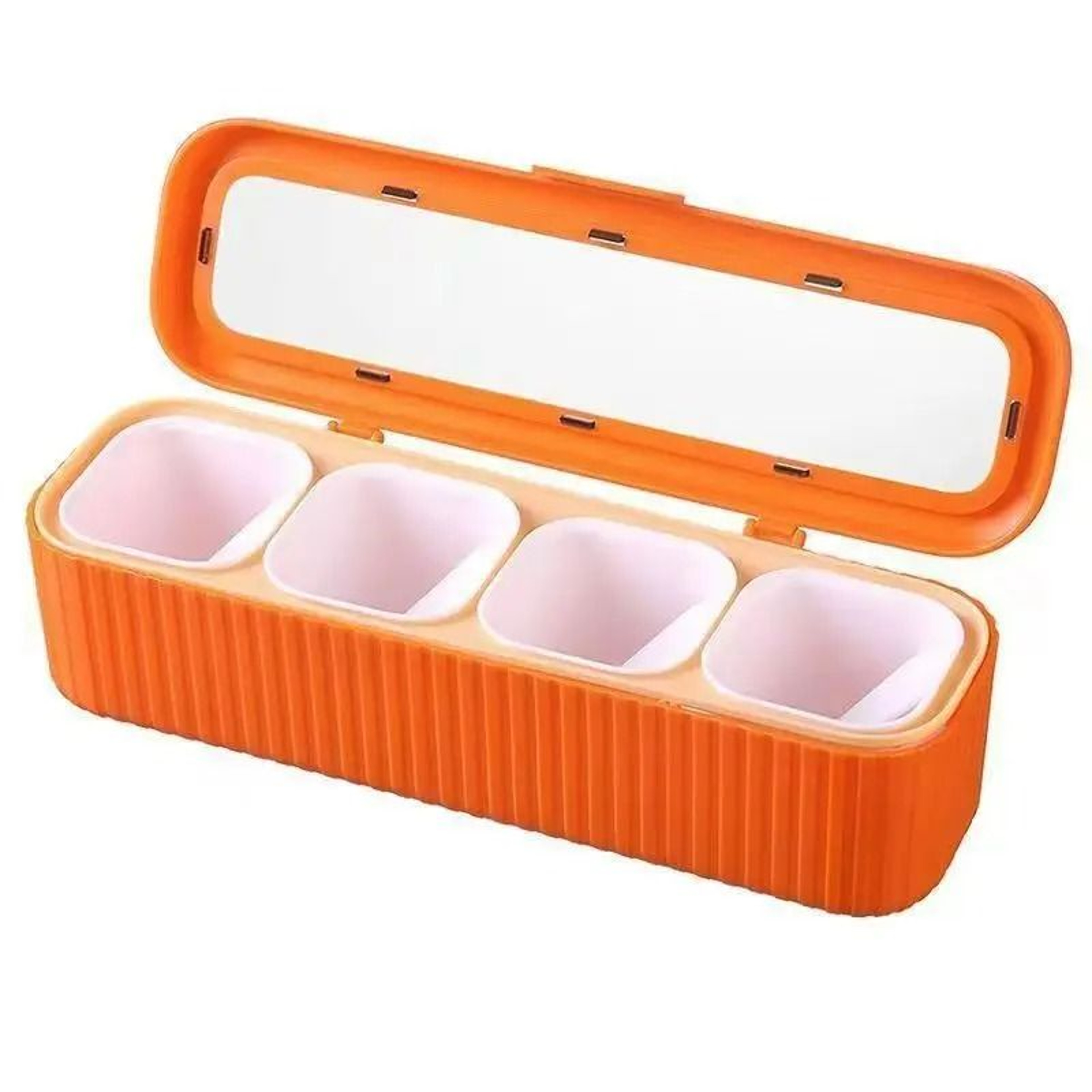 Crystal Seasoning Box Set With Serving Spoons 8