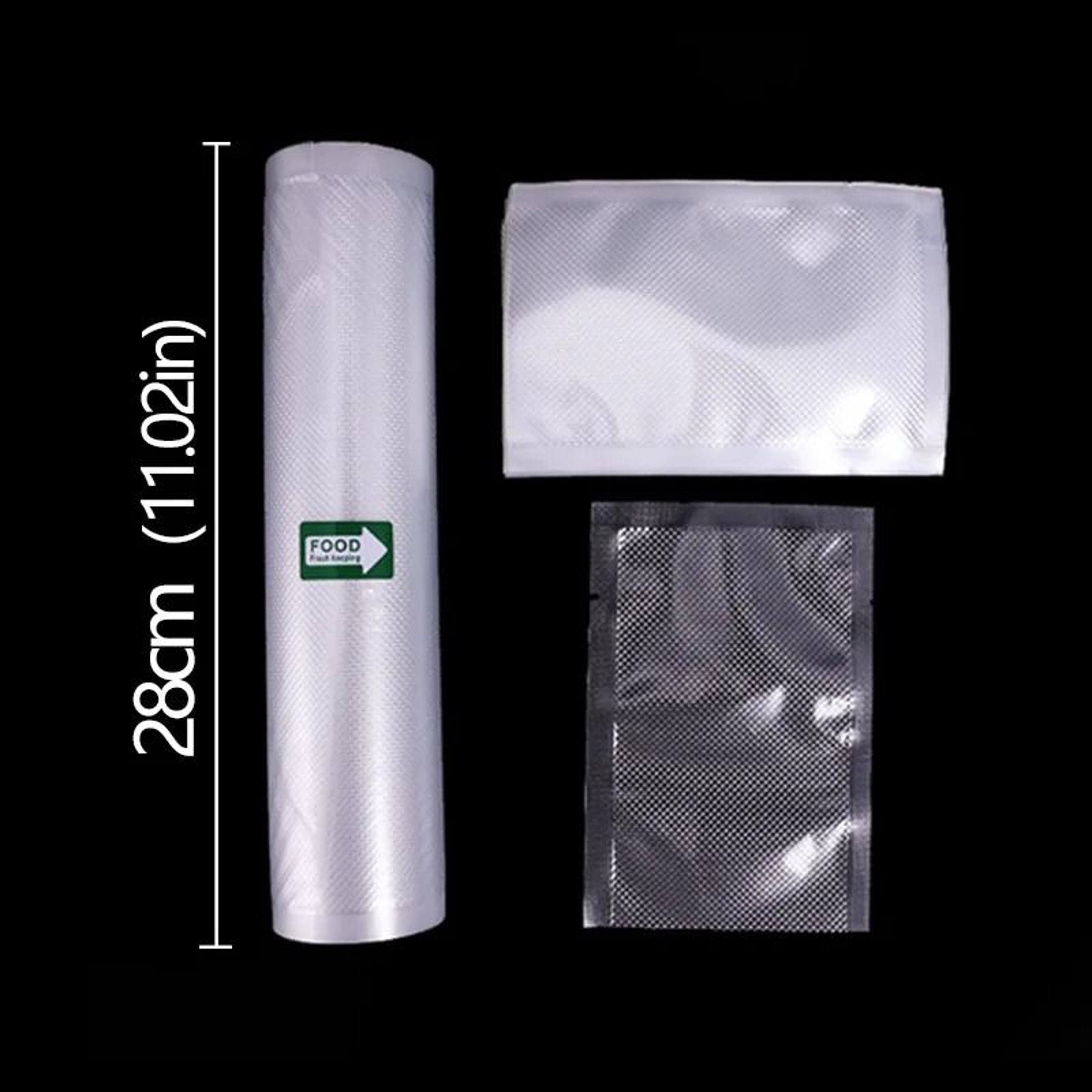 Continuous CommercialGrade Food Vacuum Sealer Rolls 12