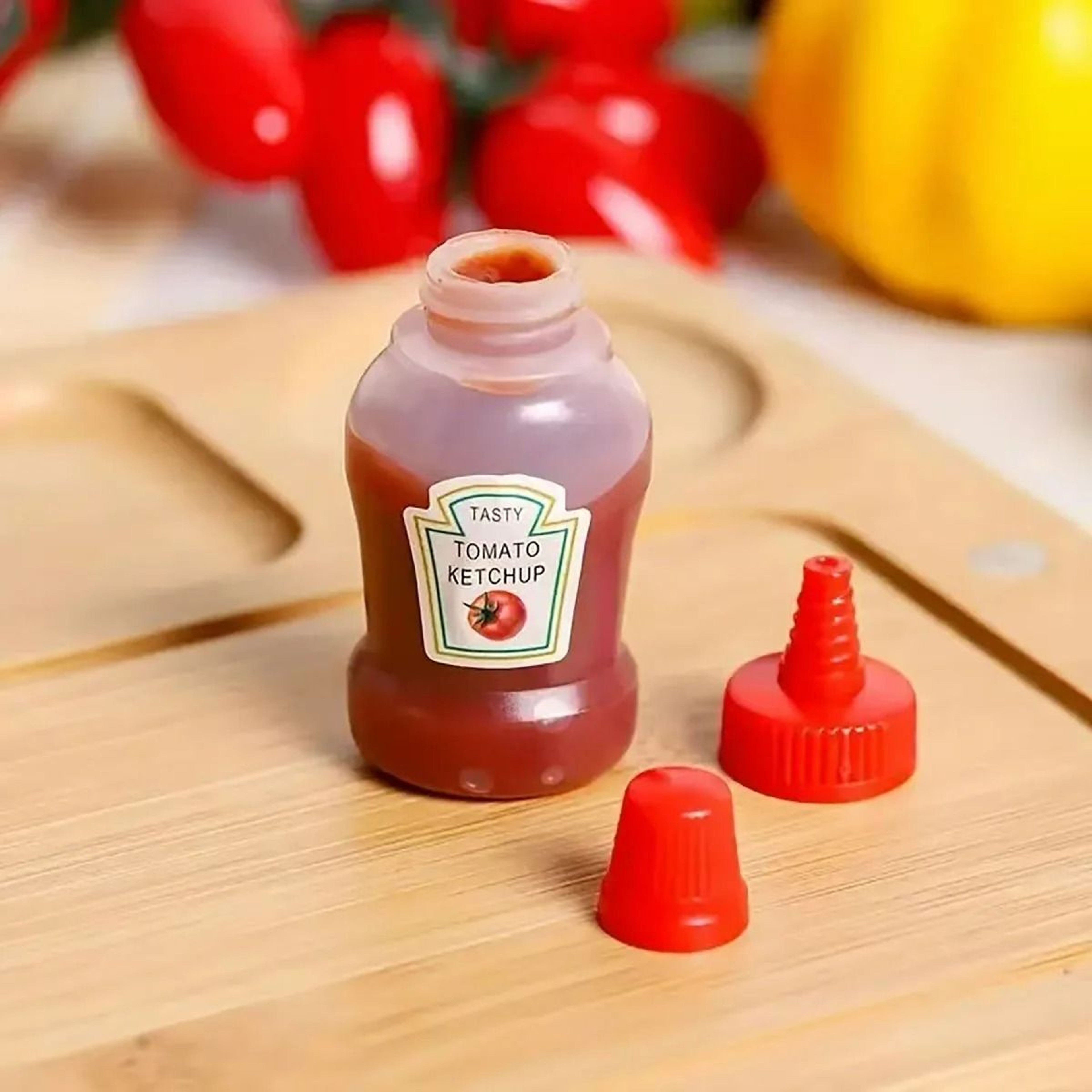 Mini Portable Seasoning Squeeze Bottles  4 Pack 2