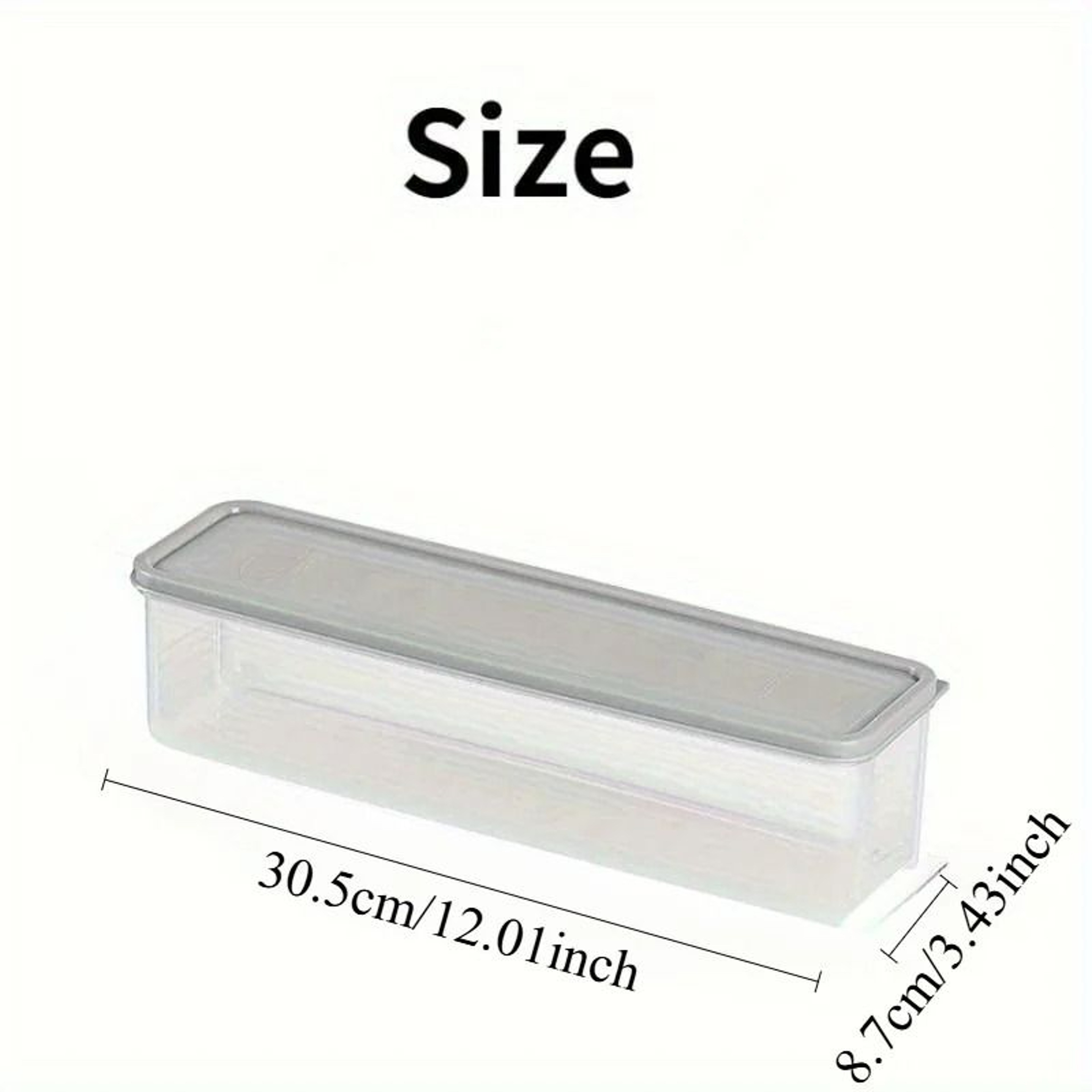 Airtight Pasta Noodle And Cereal Preservation Container 2