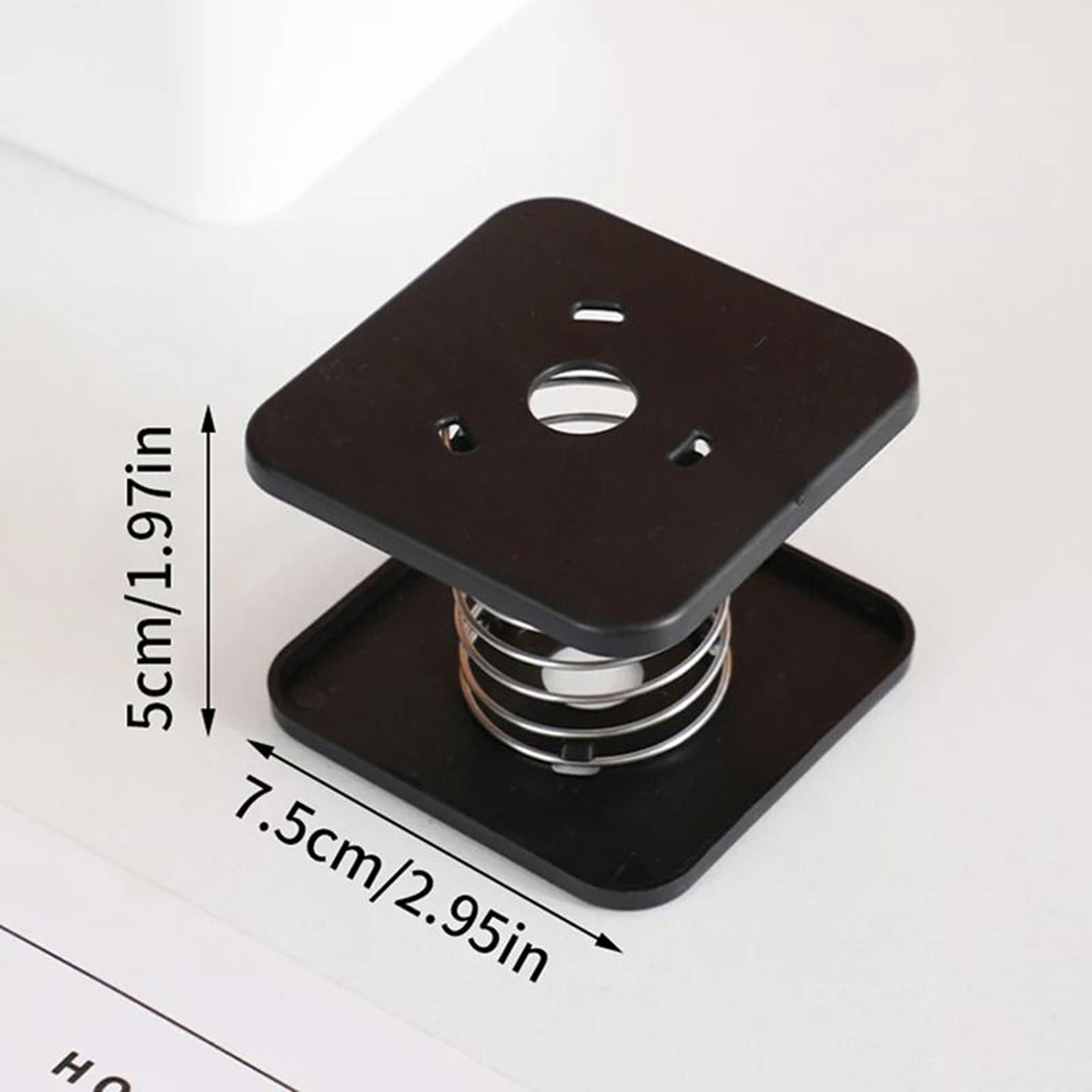 Automatic Rising Tissue Box Spring Support Base 6