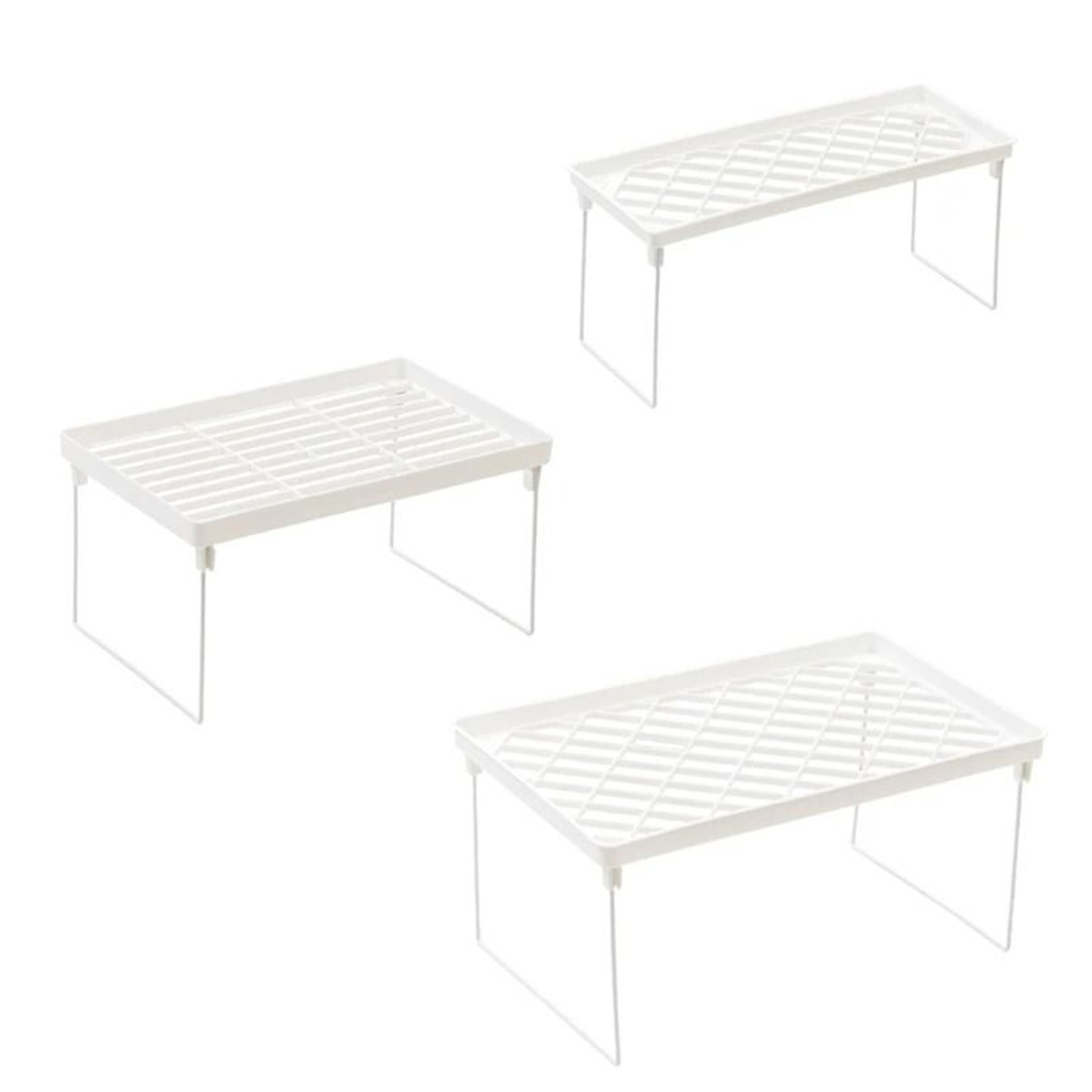 Industrial Desktop Countertop Storage Rack And Cabinet Riser 0