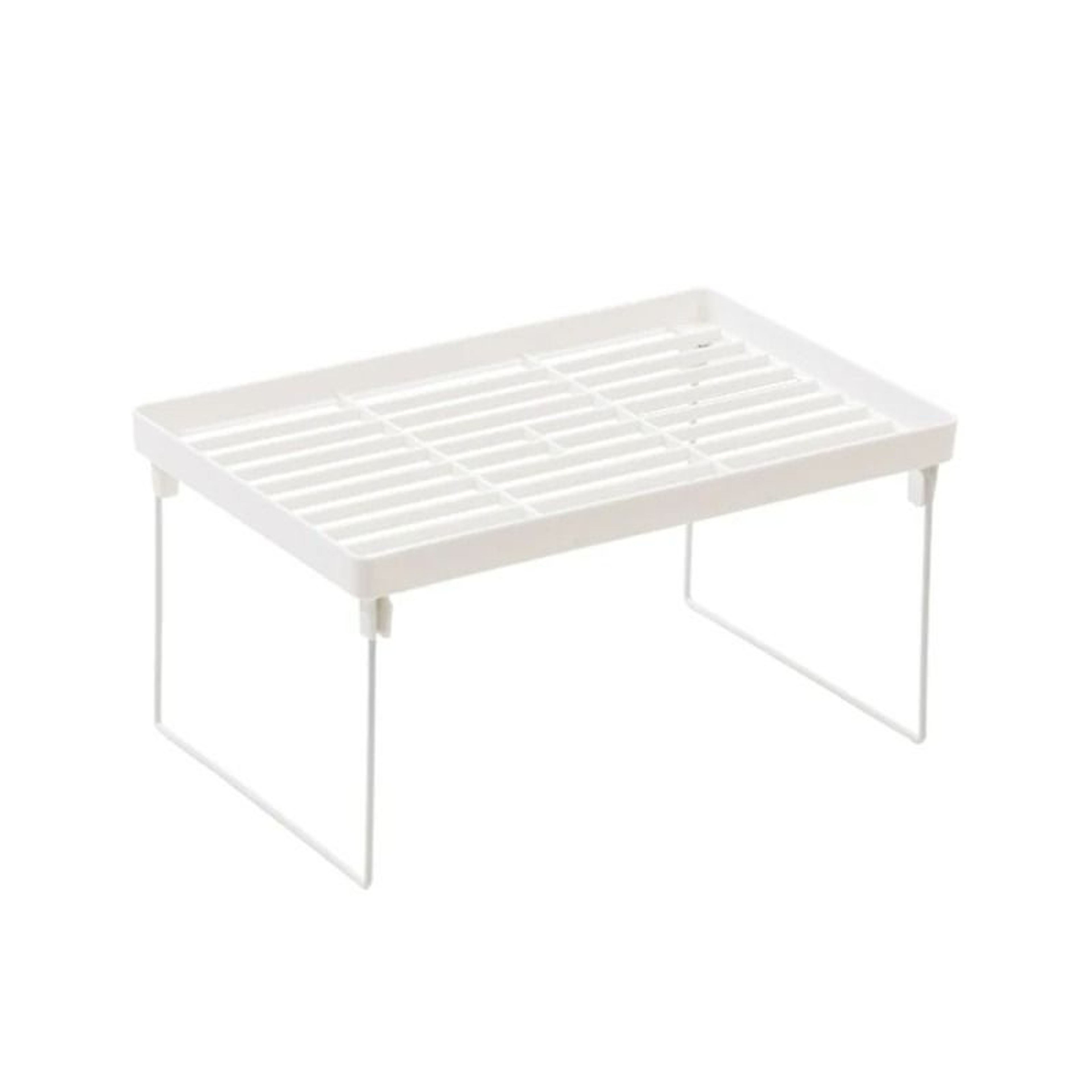 Industrial Desktop Countertop Storage Rack And Cabinet Riser 1
