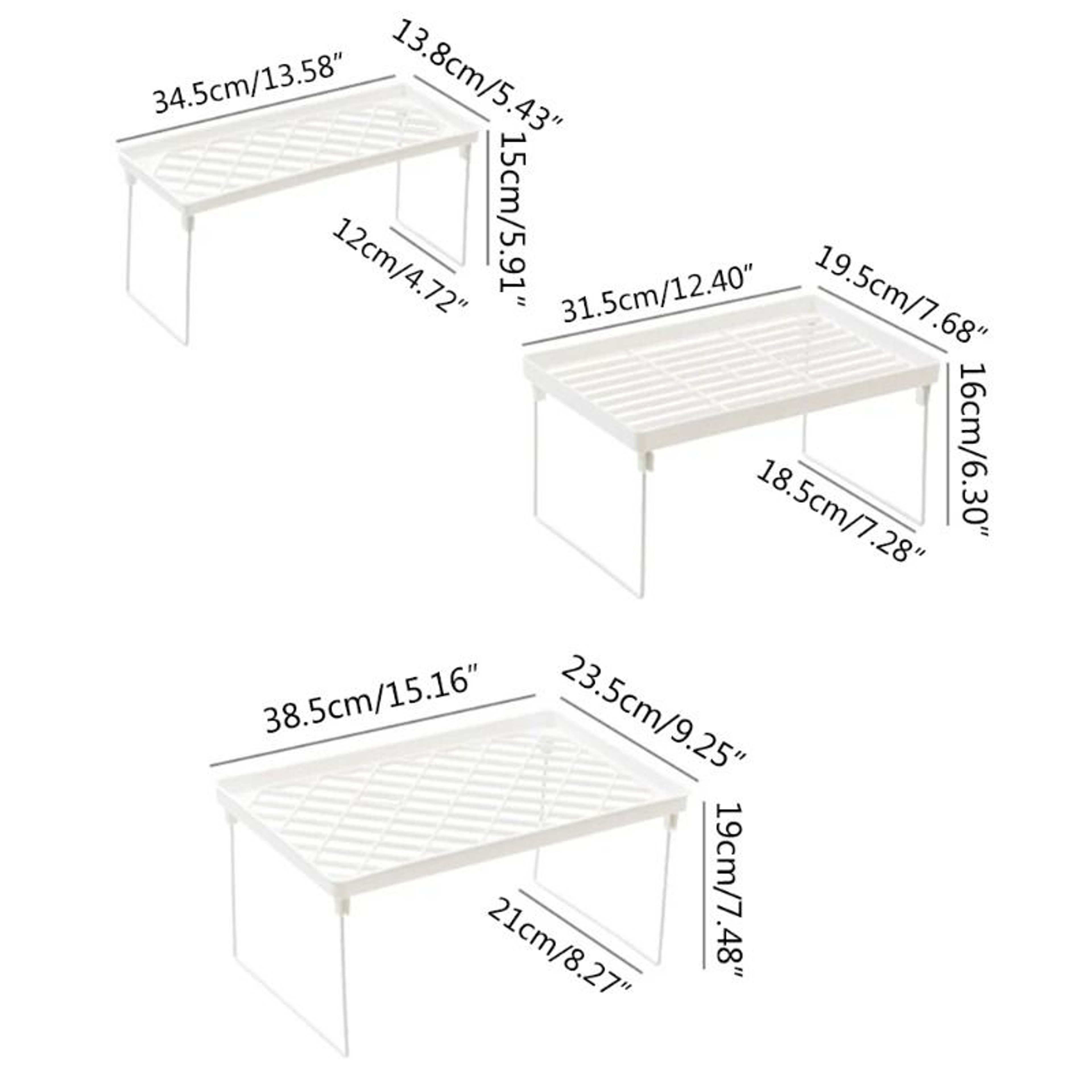 Industrial Desktop Countertop Storage Rack And Cabinet Riser 5