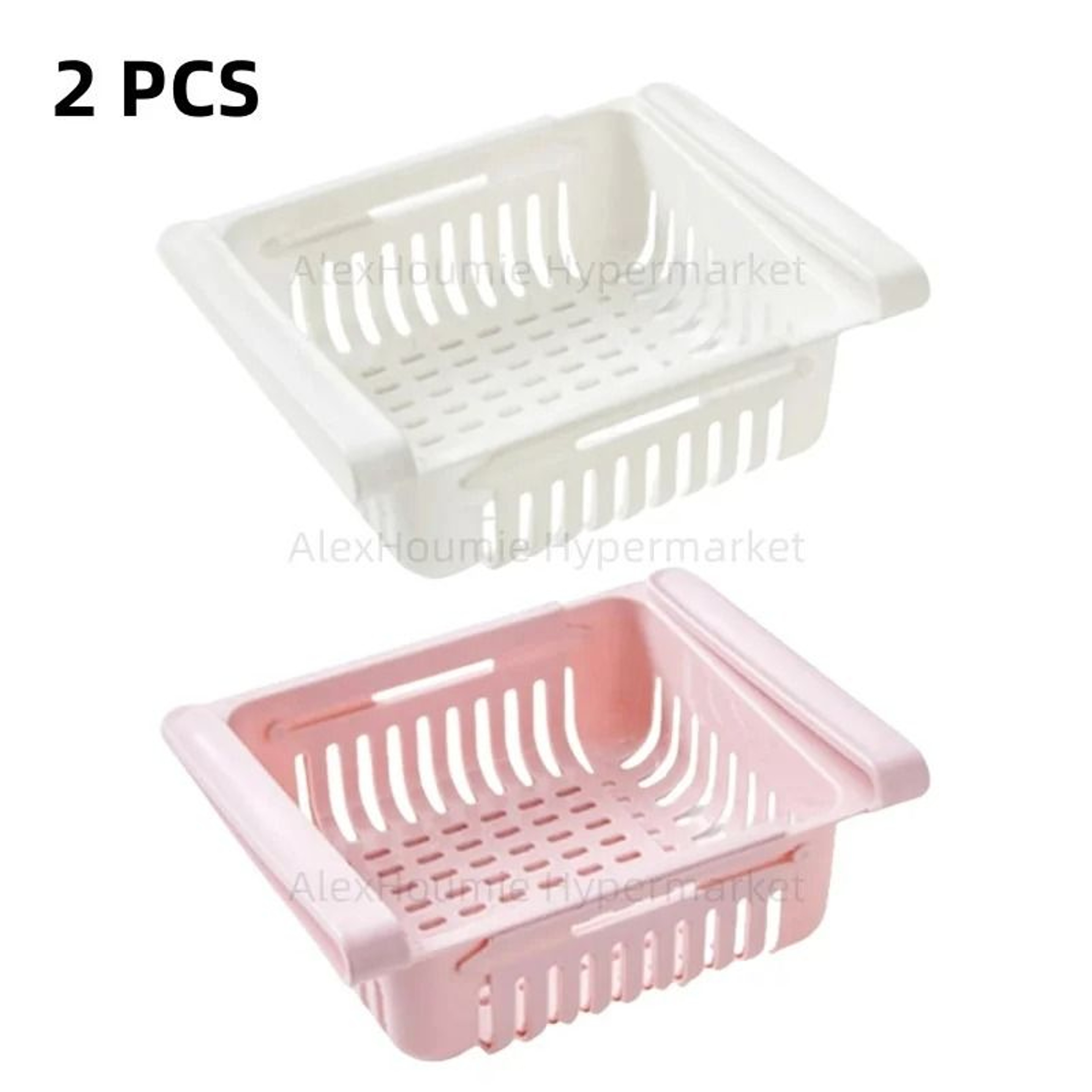 UnderShelf Refrigerator Hanging Storage Drawers 2Pack 12