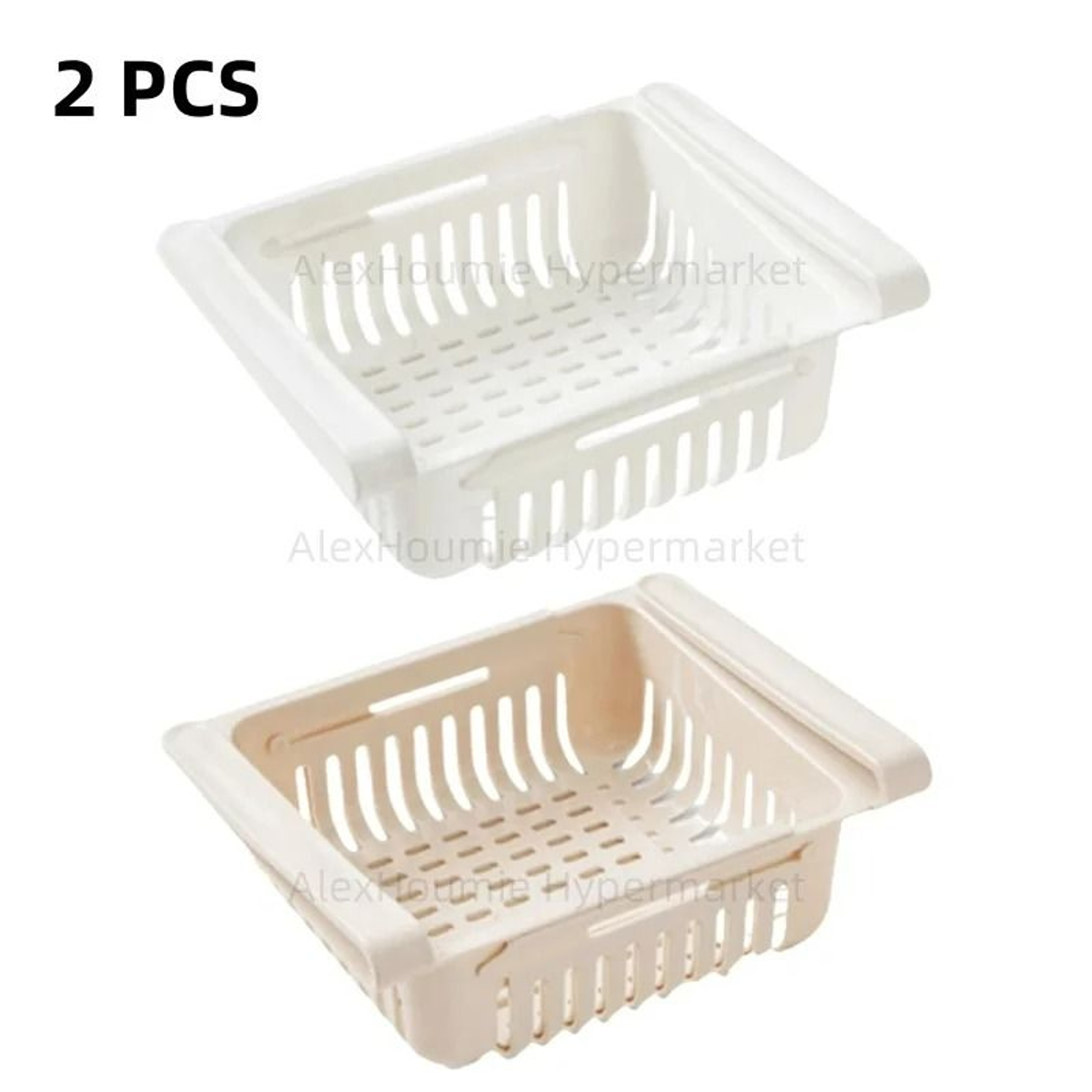 UnderShelf Refrigerator Hanging Storage Drawers 2Pack 13