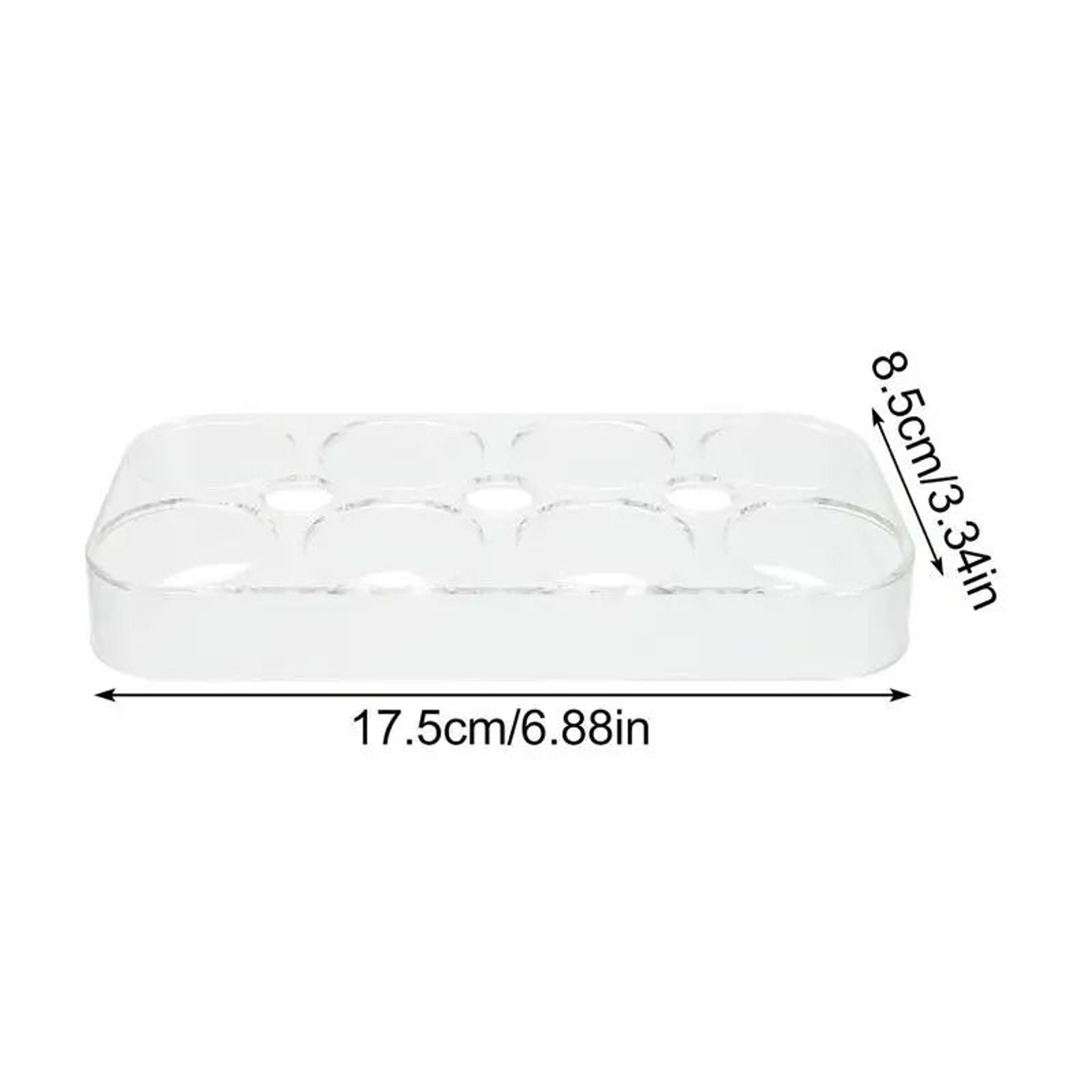 Premium Stackable Refrigerator Egg Container And Protected Storage Tray 3