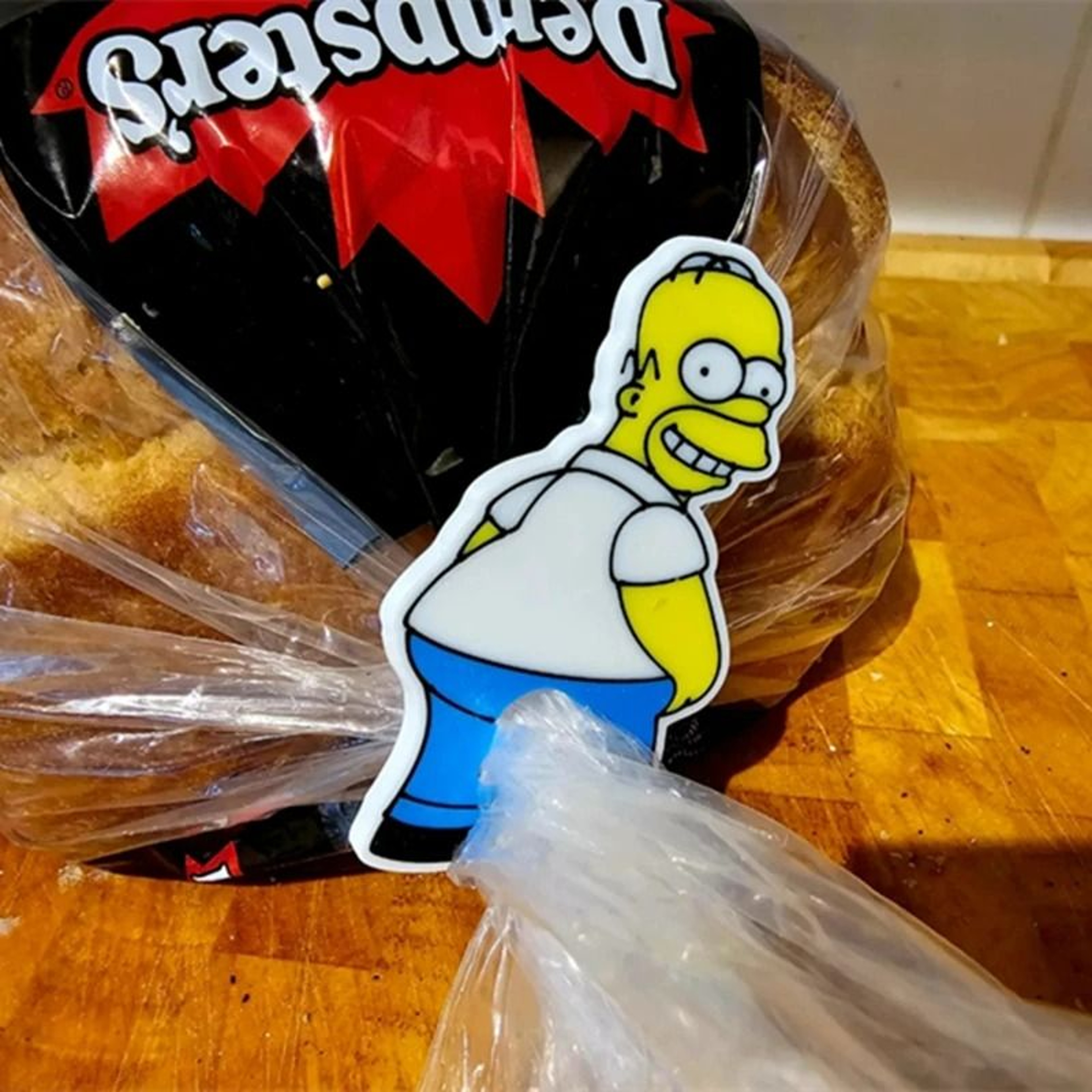 Novelty Butt Bread Clip  Funny Bag Closure Kitchen Gadget 0