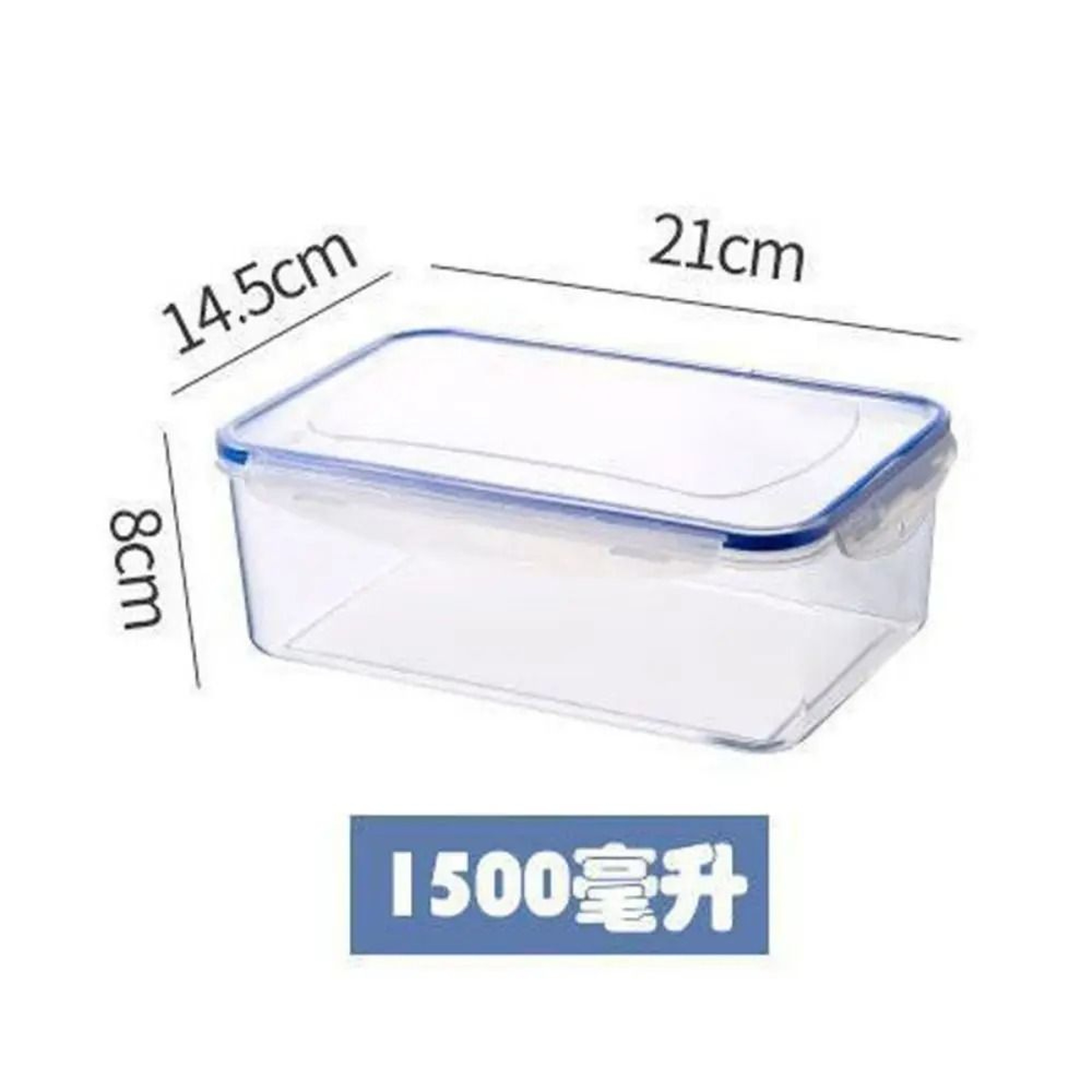 DoubleLayer Refrigerator Preservation Box With Integrated Drain Basket 10