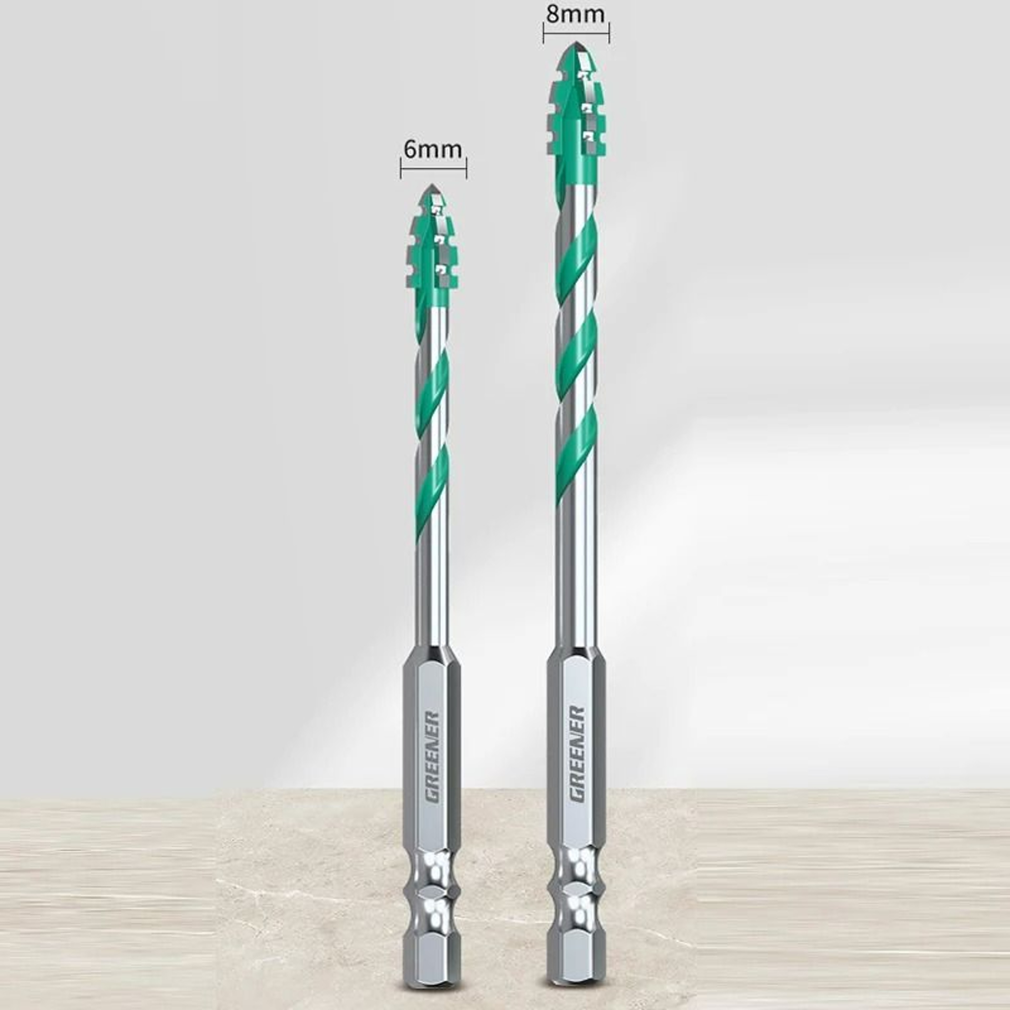 Blade Sawtooth Eccentric Drill Bit  UltraHigh Hardness Concrete Drilling Head 7