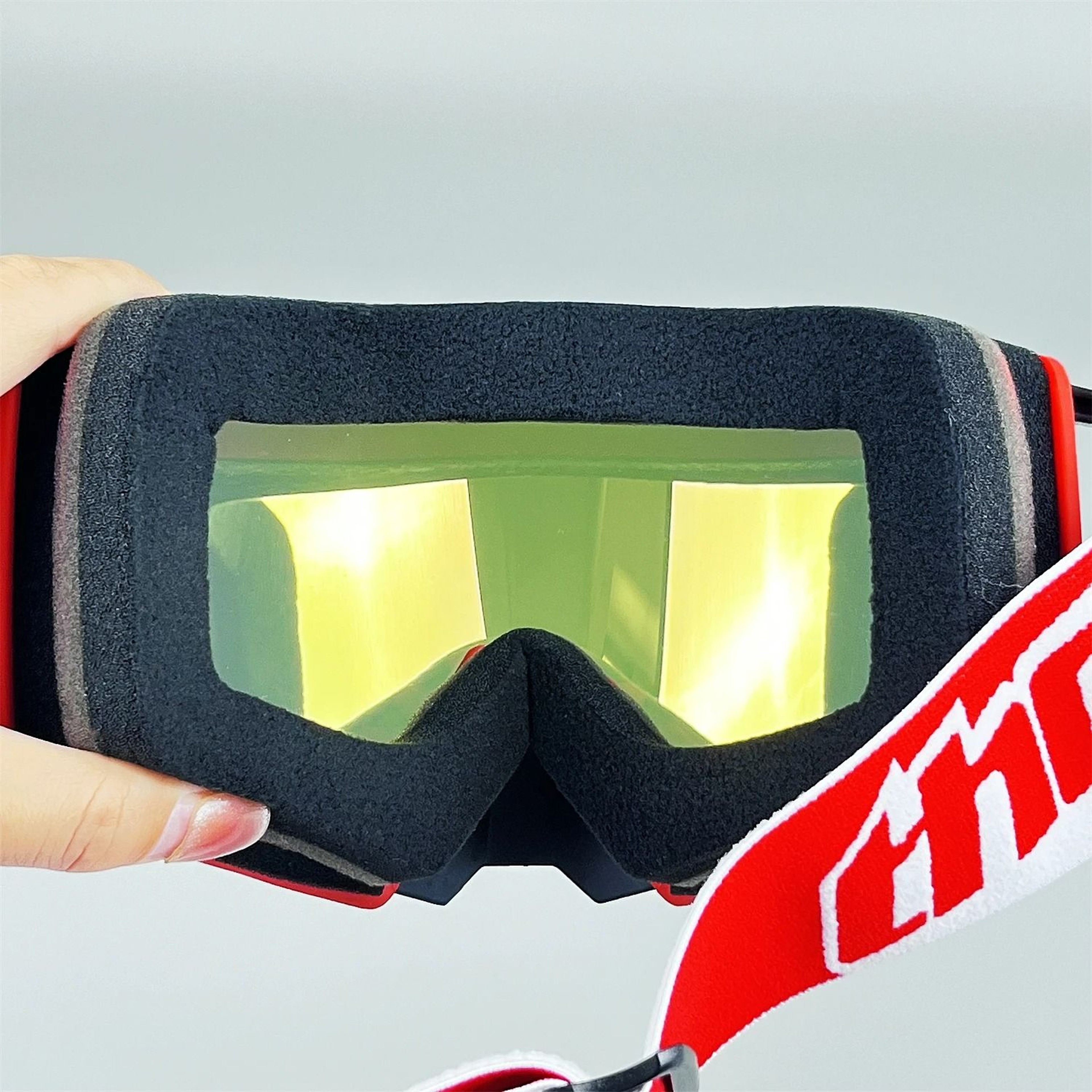 Windproof Moto Cross Goggles  Breathable Motocross Riding Eyewear 5