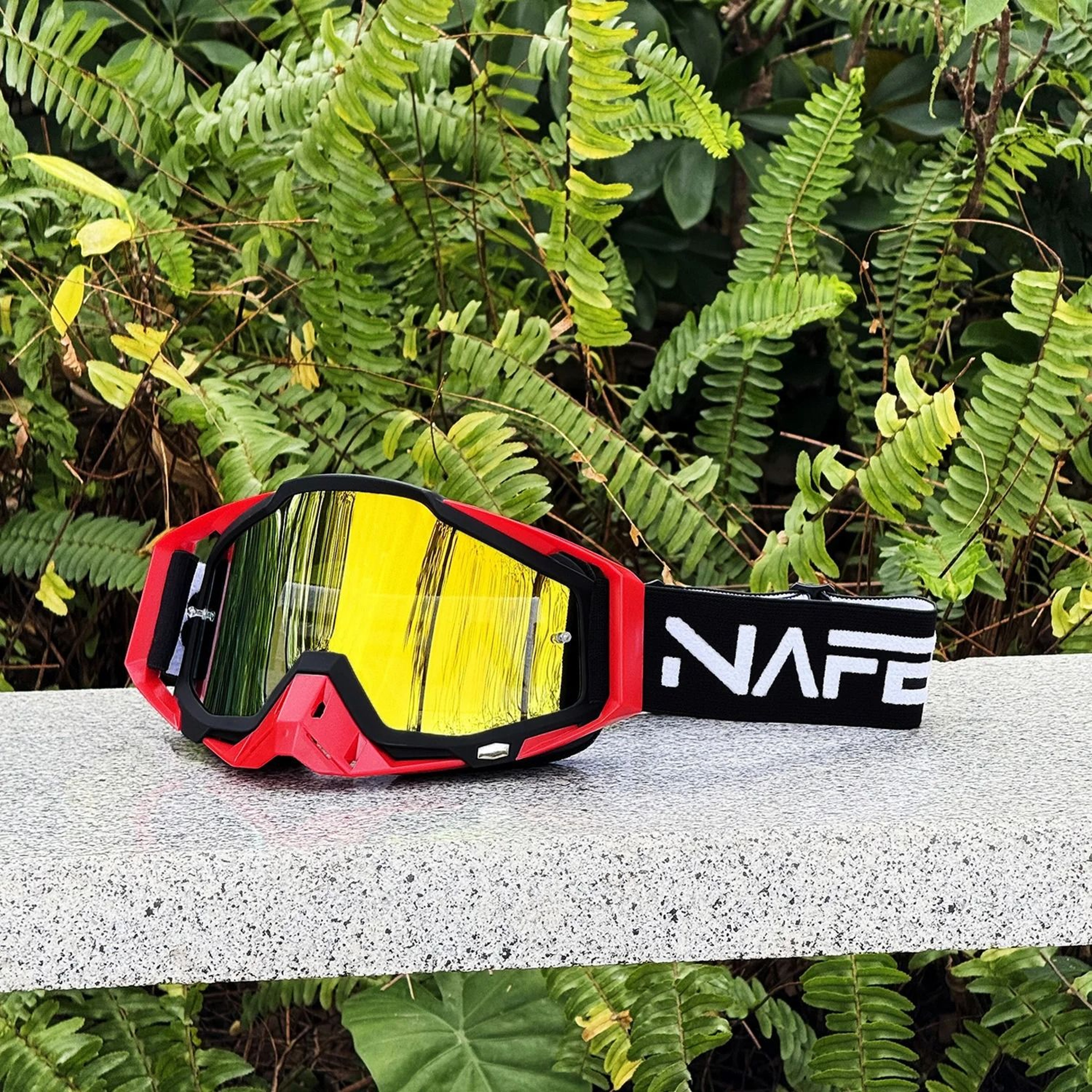 Tactical OffRoad Motocross Goggles  AntiImpact MultiSport Cycling Glasses 2