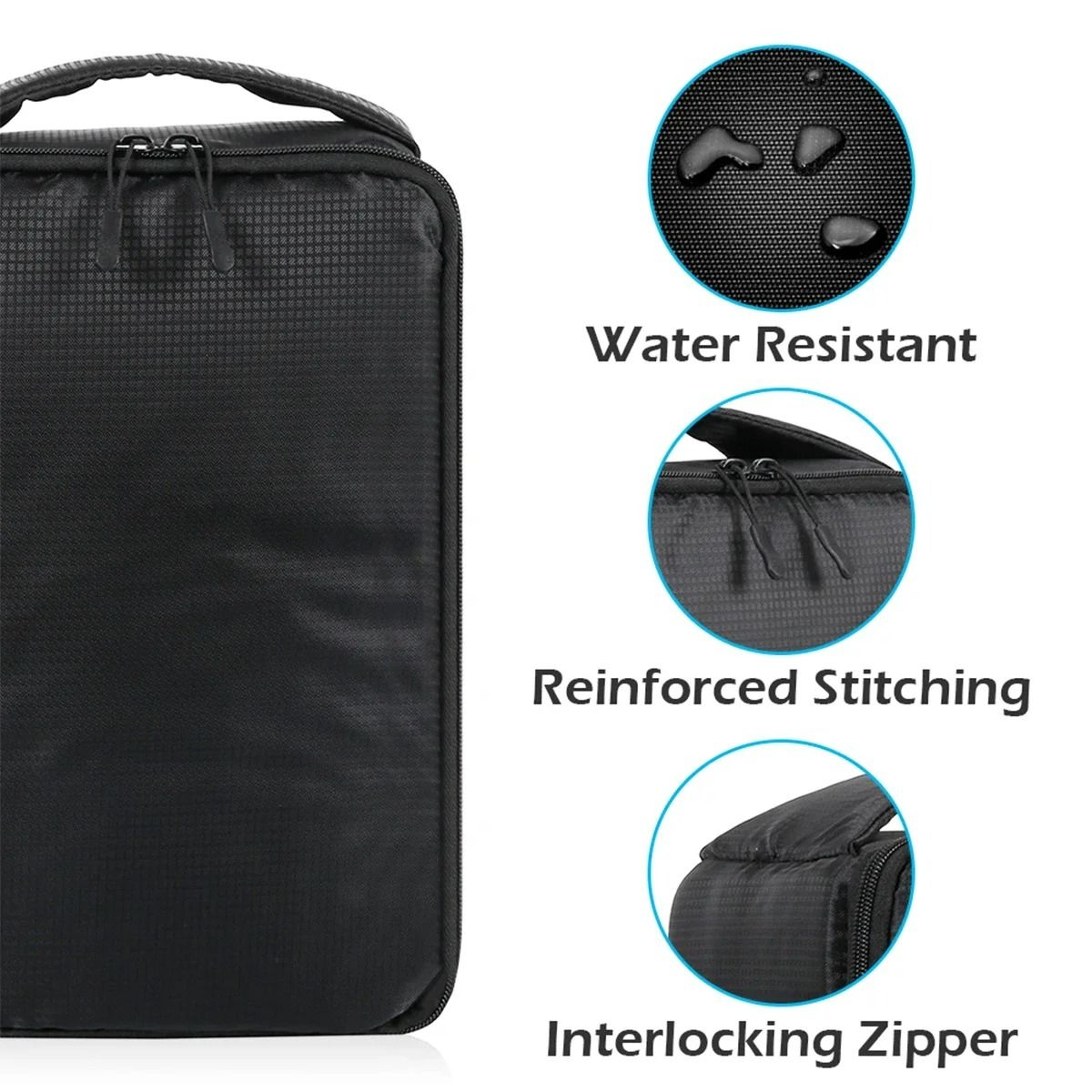 Waterproof DSLR Camera Backpack  MultiFunctional Digital Photo Equipment Case 4