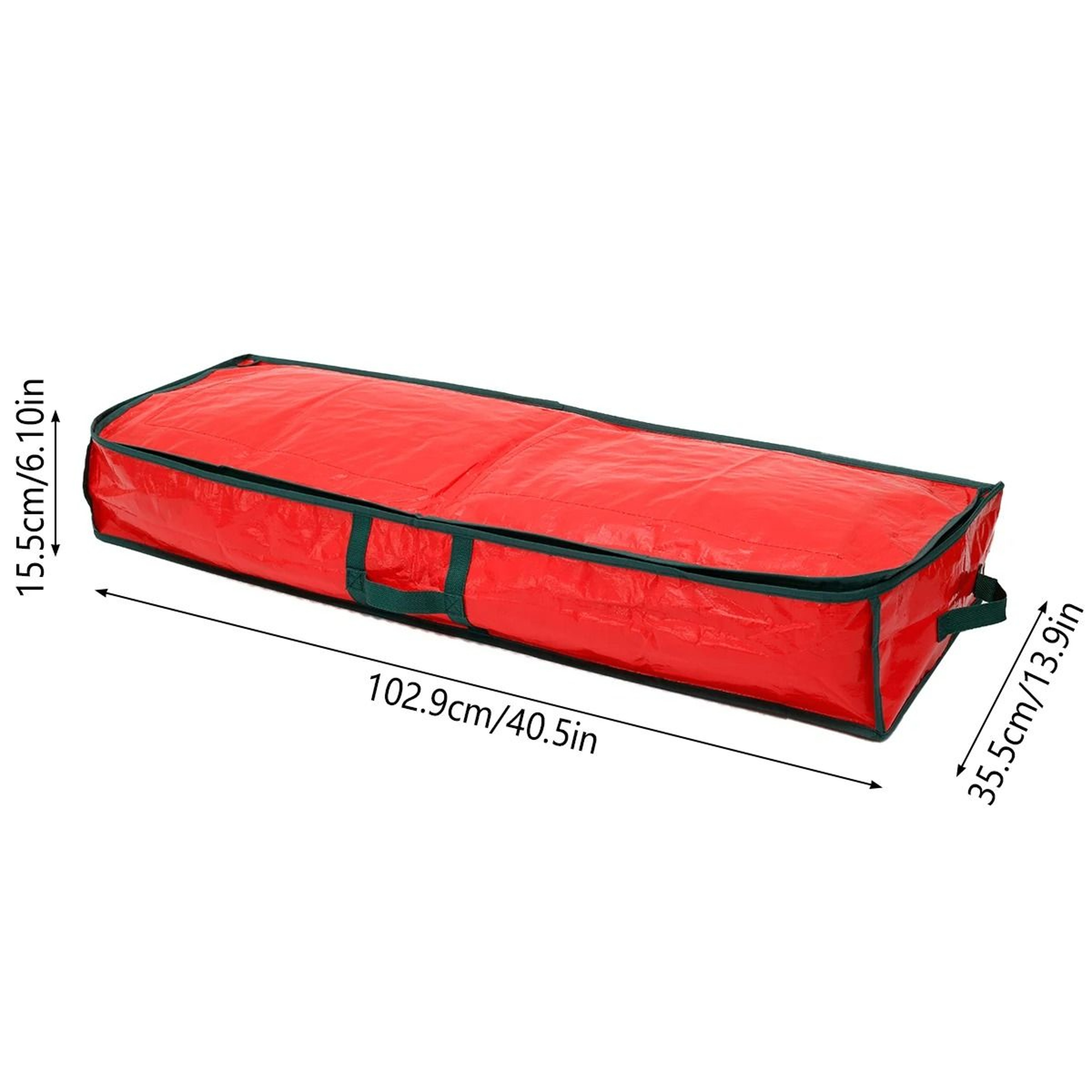 Waterproof Underbed Christmas Gift Wrap Storage Organizer 6