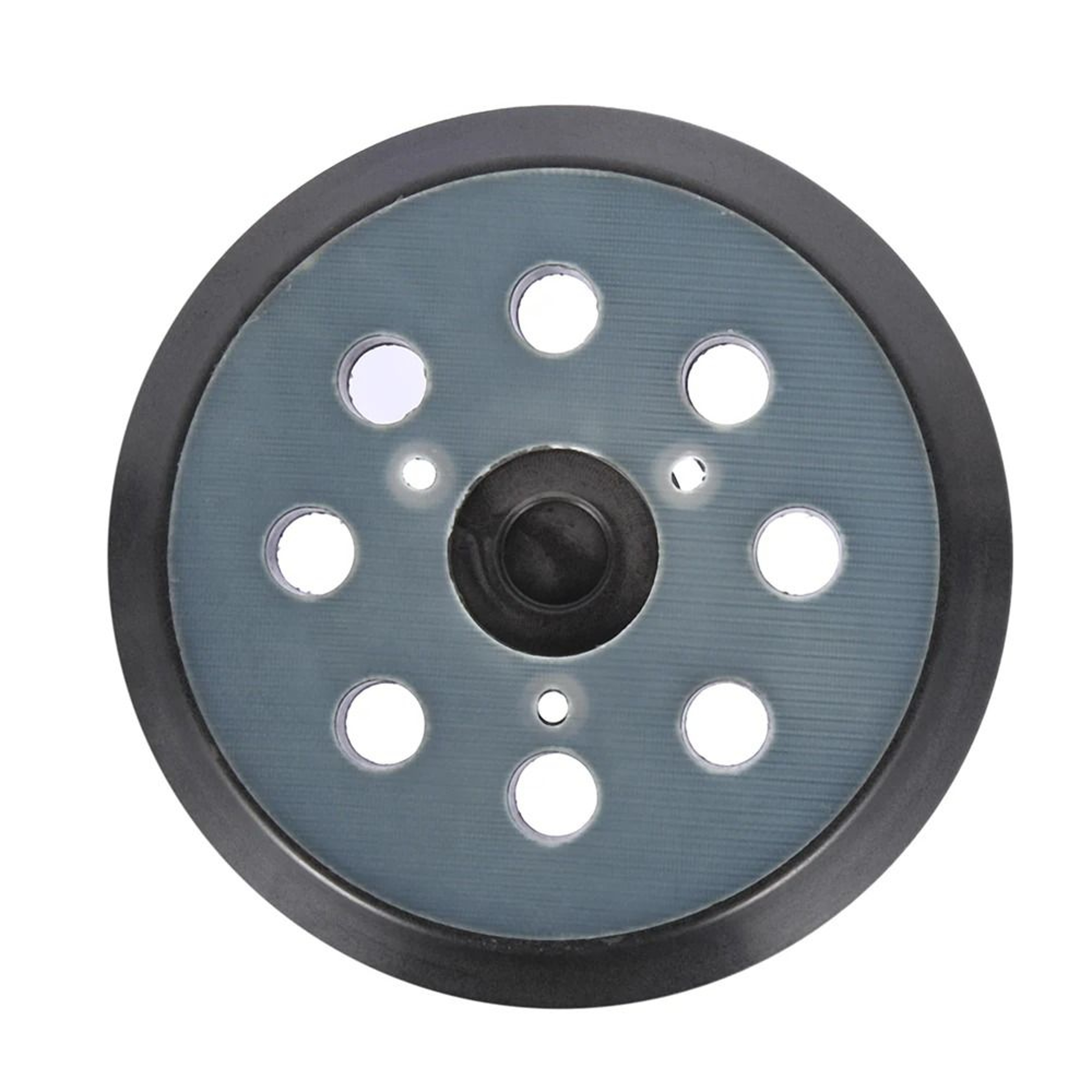 5Inch Hook  Loop Sanding Backing Pad  8Hole Orbital Sander Replacement Disk 8