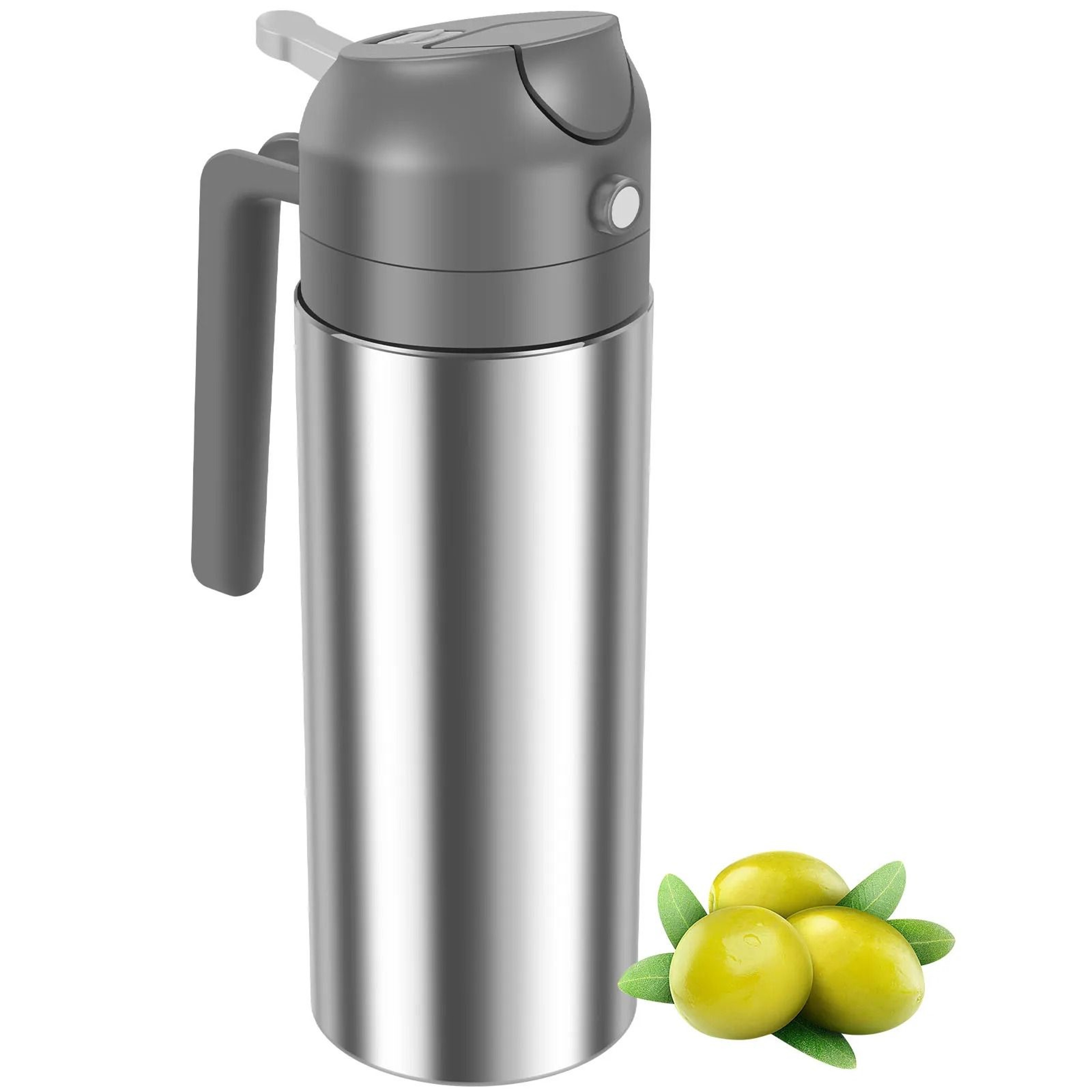304 Stainless Steel Oil Spray Bottle  HighPerformance Kitchen  BBQ Dispenser 1