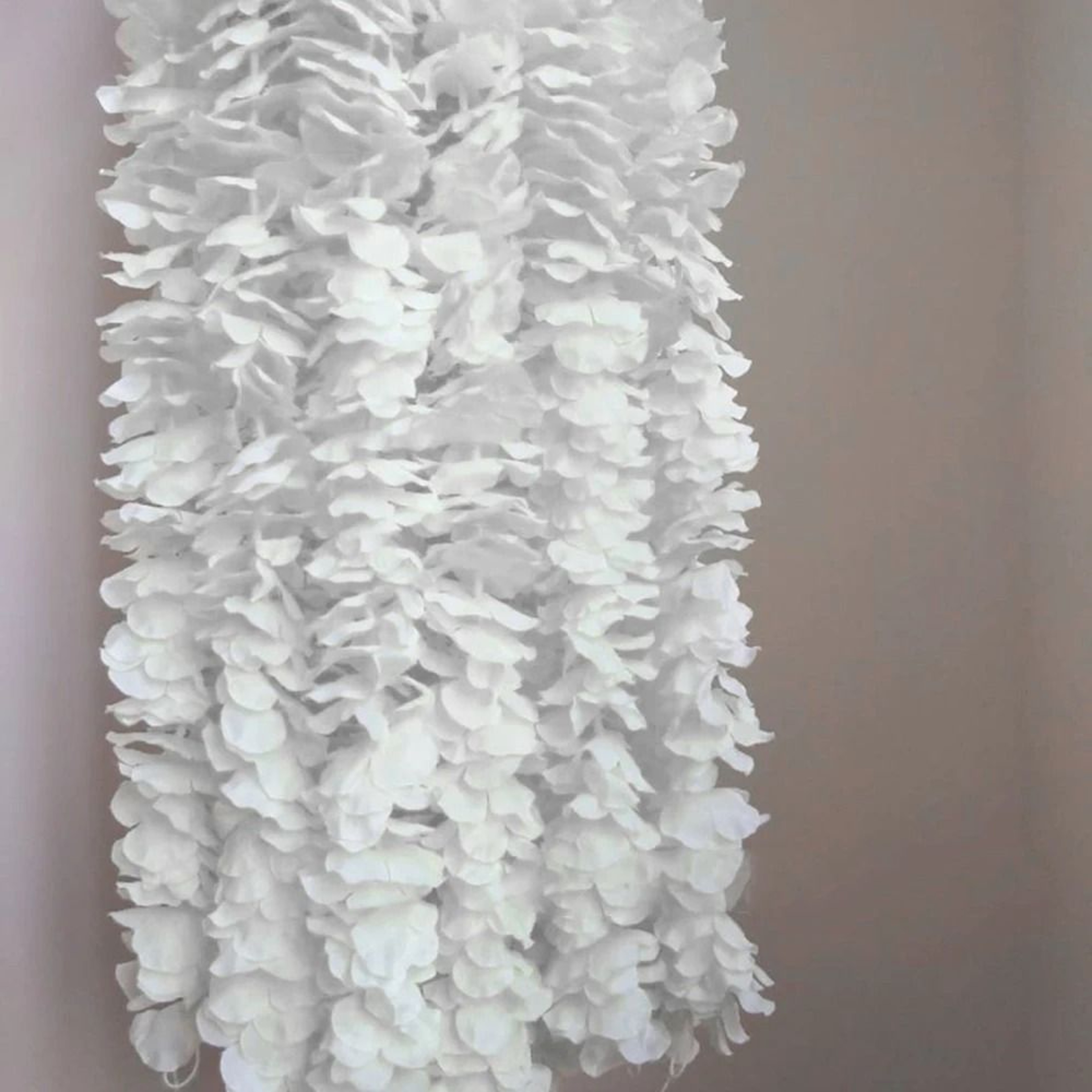 20Piece Artificial Silk Wisteria Vine Set  1M Hanging Garland For Weddings  Parties 8