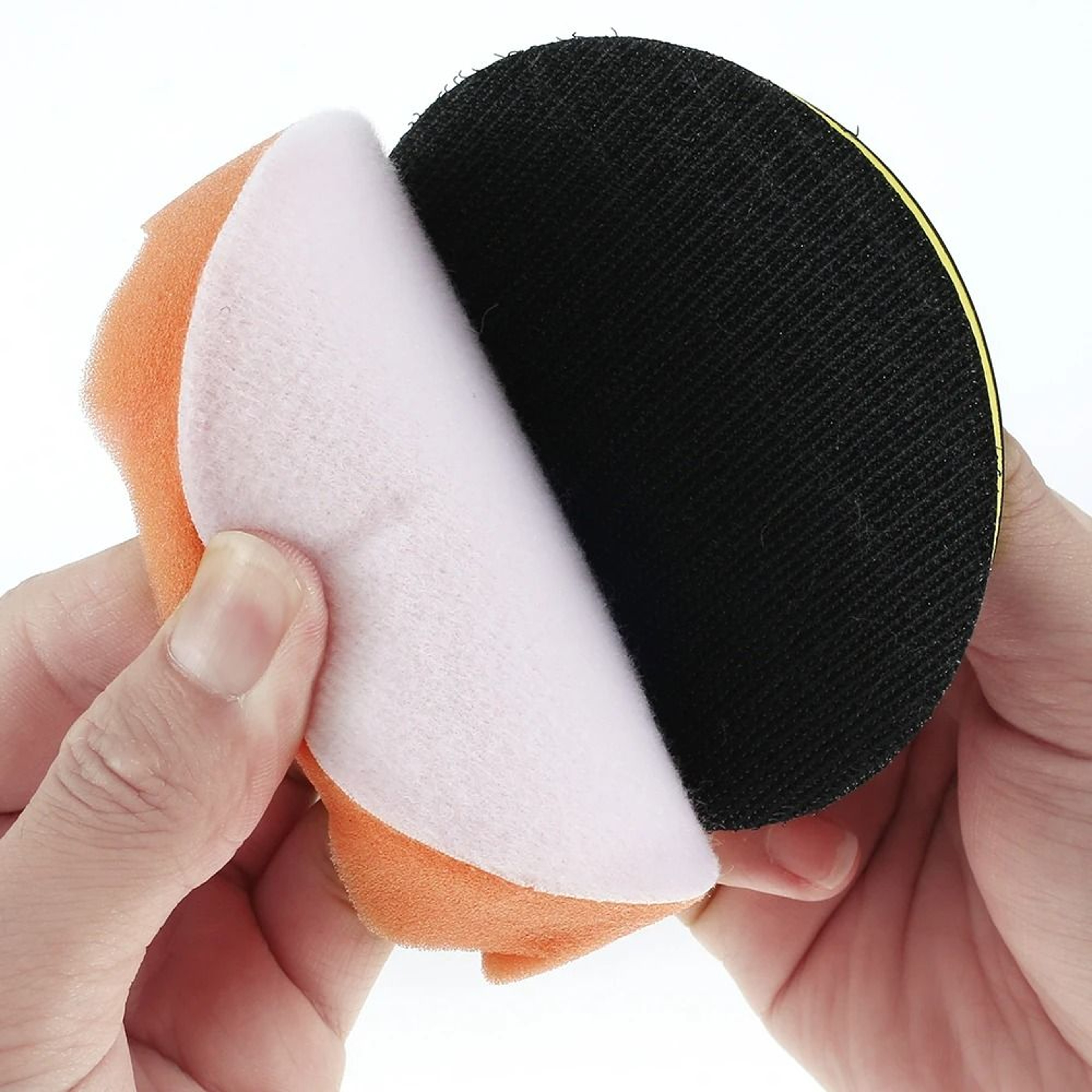 12Piece 4Inch Polishing Pads Set  Car Foam Buffing And Waxing Kit With M10 Drill Adapter 3