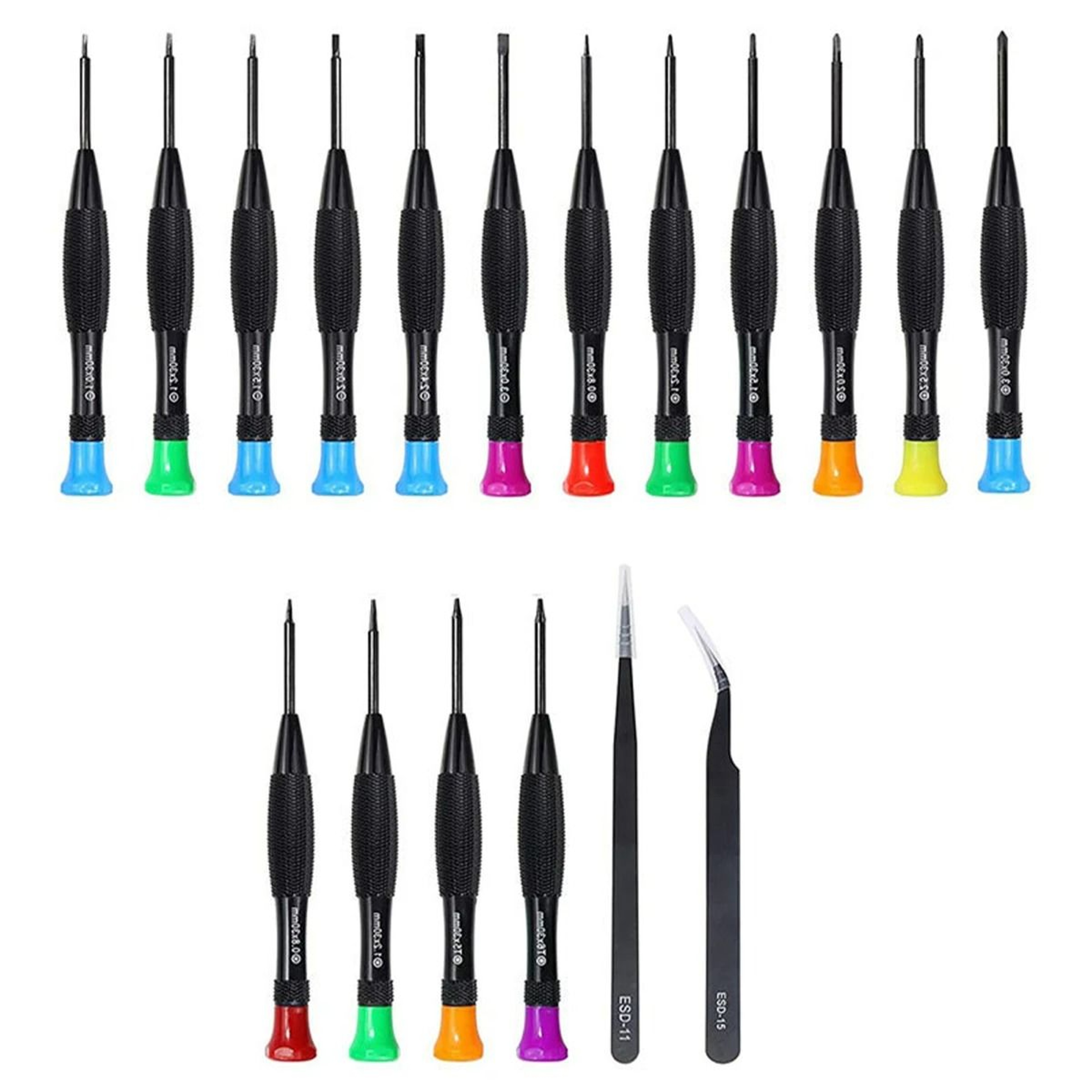 Magnetic Precision Screwdriver Set  Mini MultiFunction Hand Tool Kit For Watch Eyeglasses And Phone 4