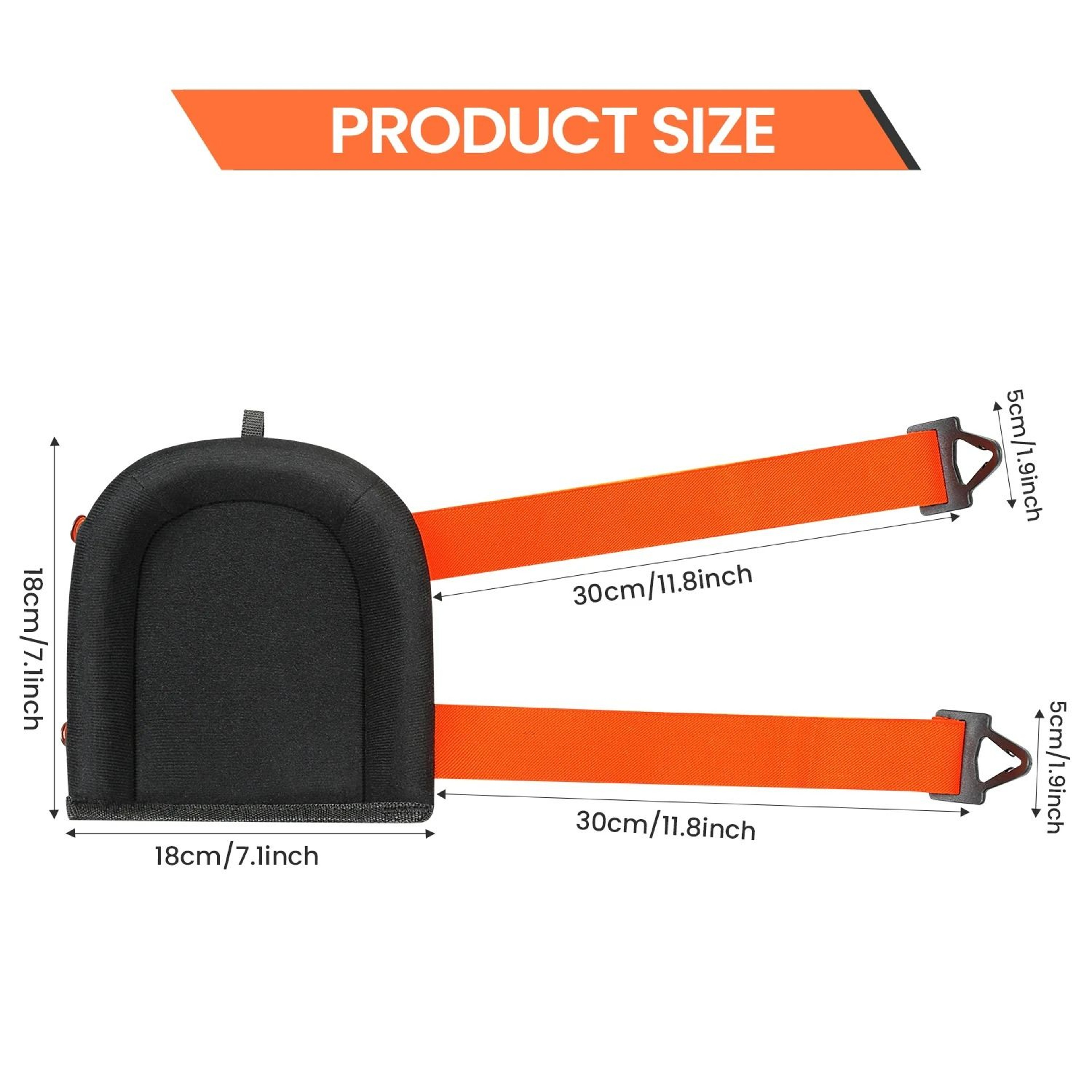 Garden Flooring Knee Pads  Comfortable EVA Foam Padding Cushion For Gardening And House Cleaning 6